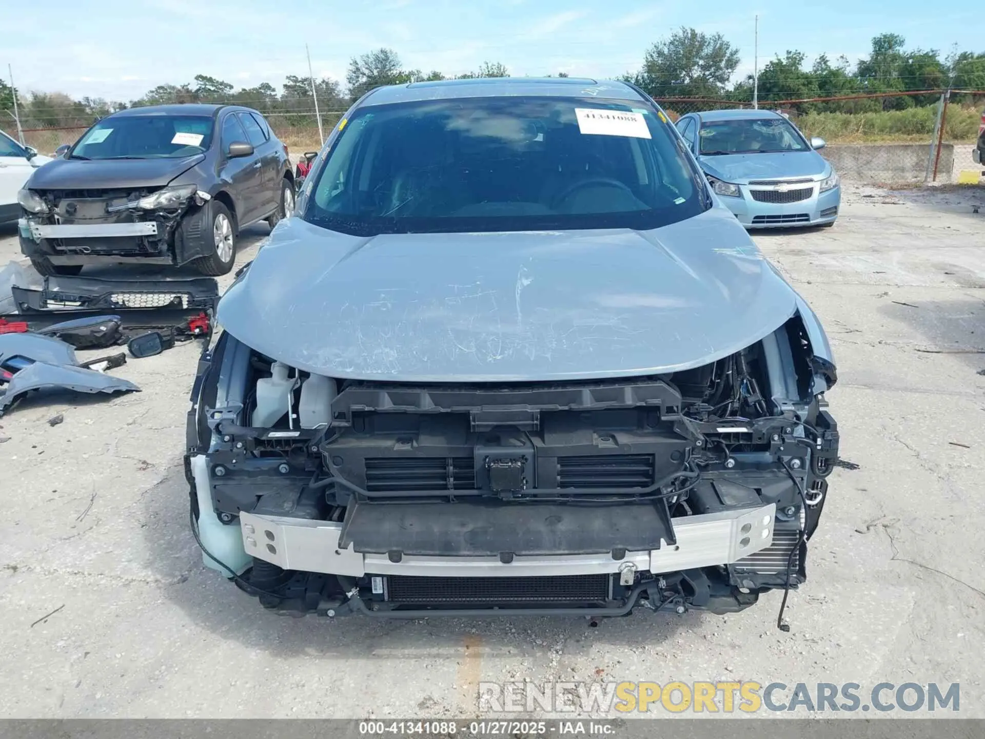 13 fotografías del automóvil dañado 5J6RT6H8XNL042669 HONDA CR-V 2022