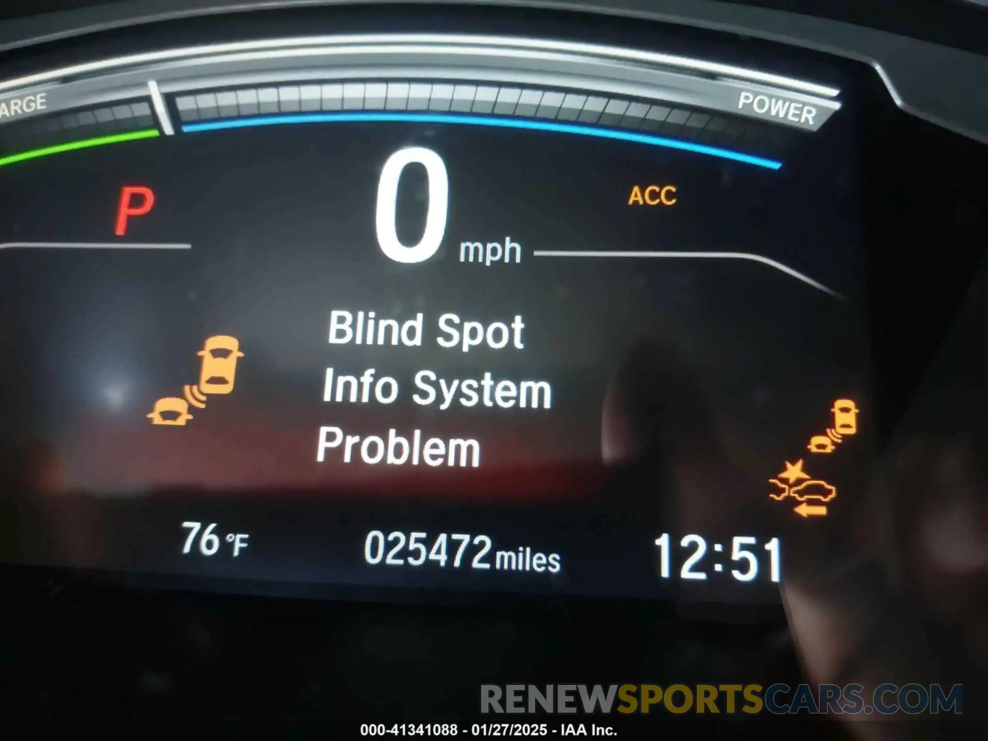16 fotografías del automóvil dañado 5J6RT6H8XNL042669 HONDA CR-V 2022