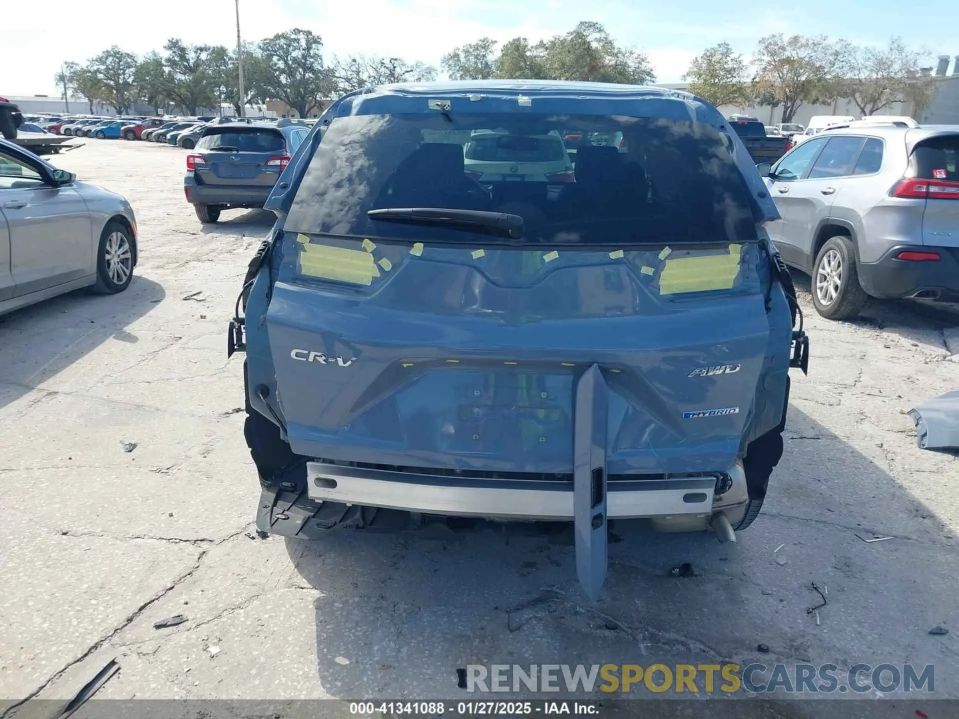 17 fotografías del automóvil dañado 5J6RT6H8XNL042669 HONDA CR-V 2022