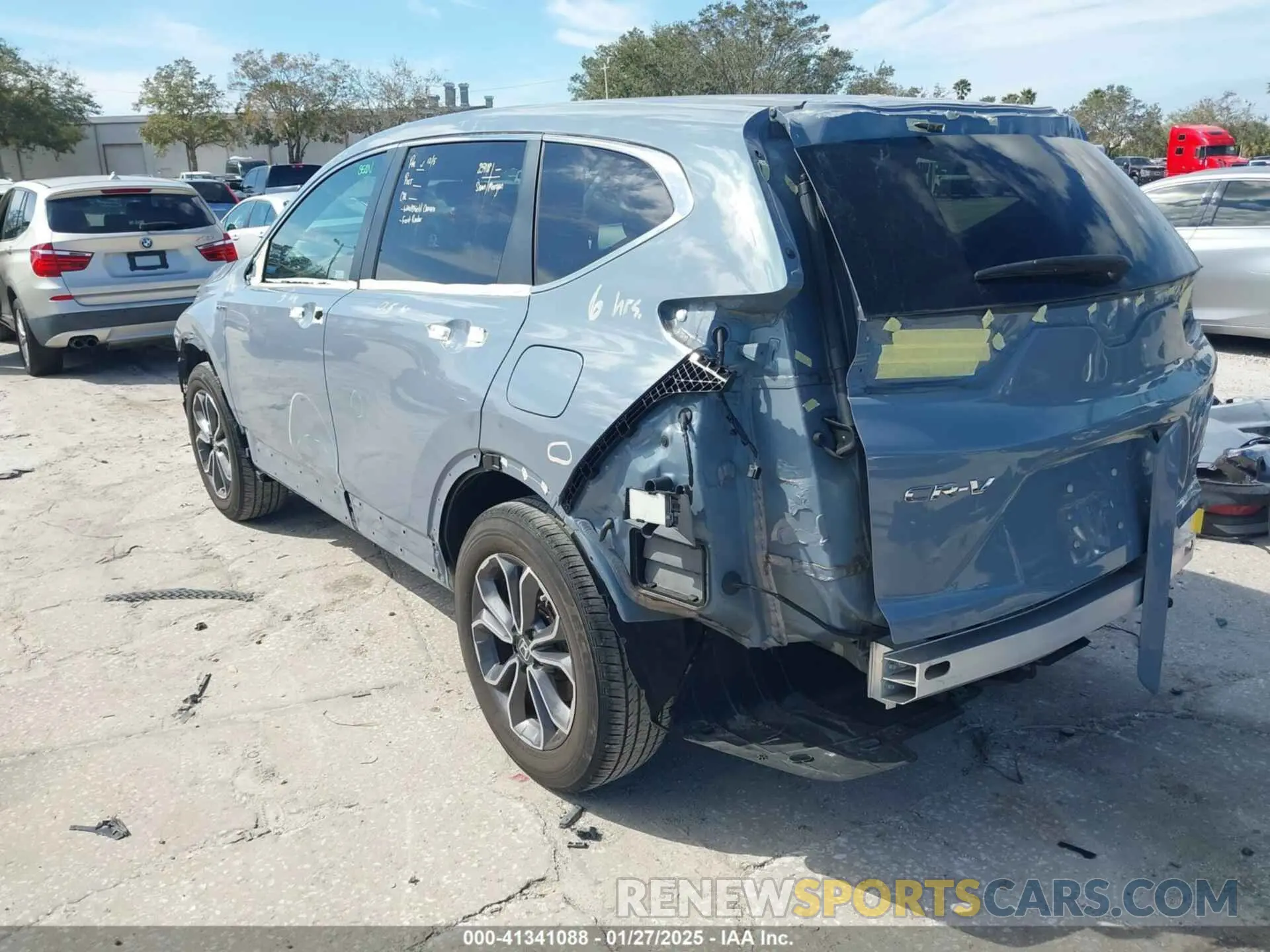 19 fotografías del automóvil dañado 5J6RT6H8XNL042669 HONDA CR-V 2022