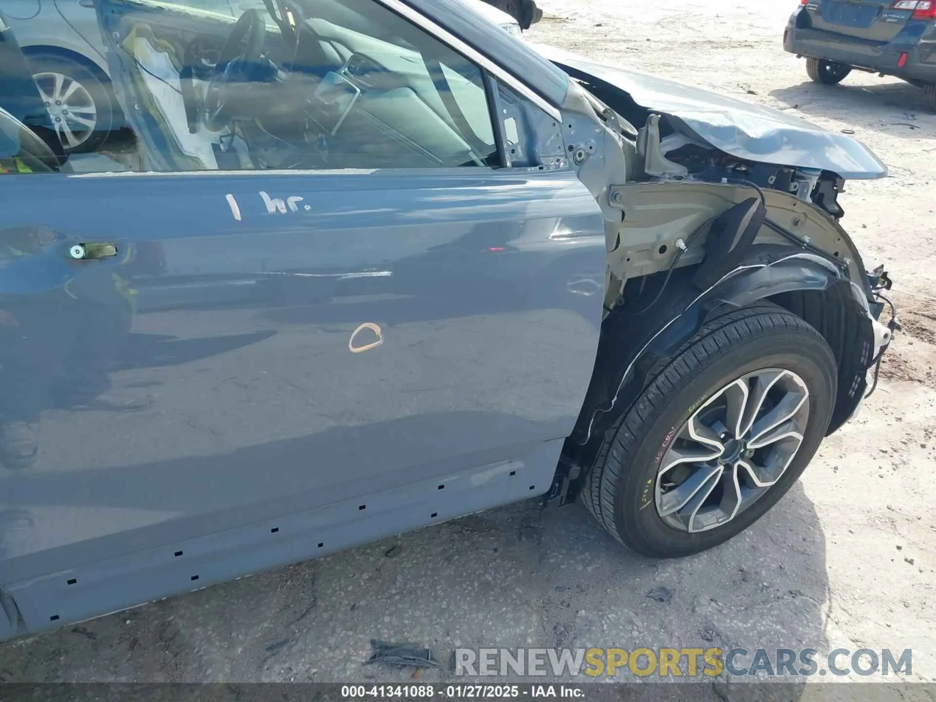 22 fotografías del automóvil dañado 5J6RT6H8XNL042669 HONDA CR-V 2022