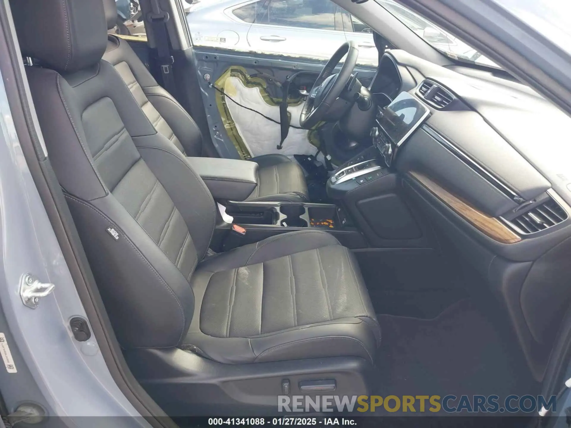 5 fotografías del automóvil dañado 5J6RT6H8XNL042669 HONDA CR-V 2022
