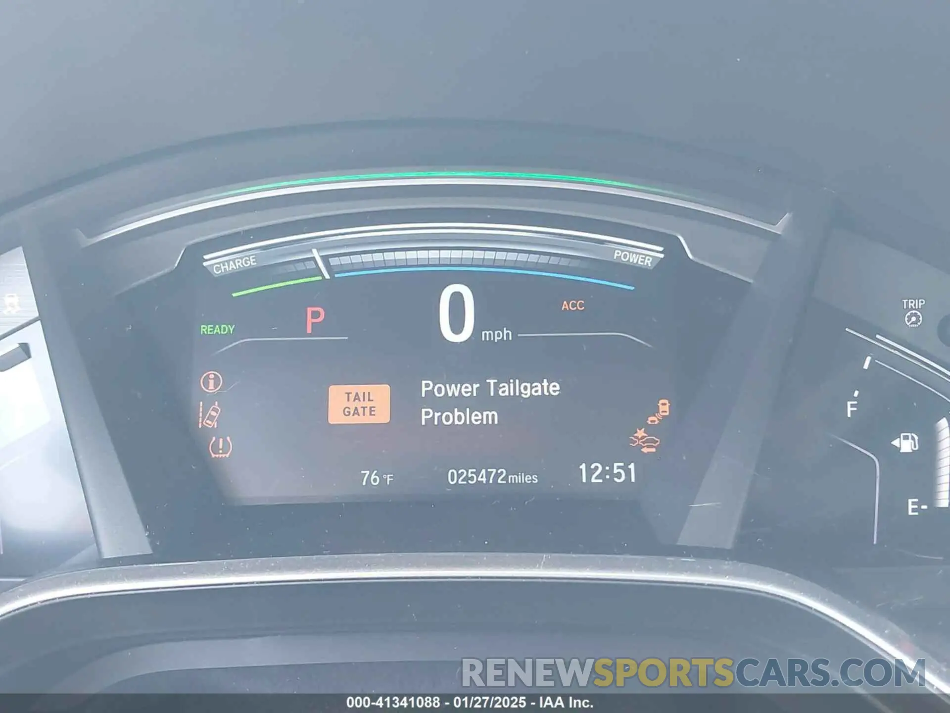 7 fotografías del automóvil dañado 5J6RT6H8XNL042669 HONDA CR-V 2022