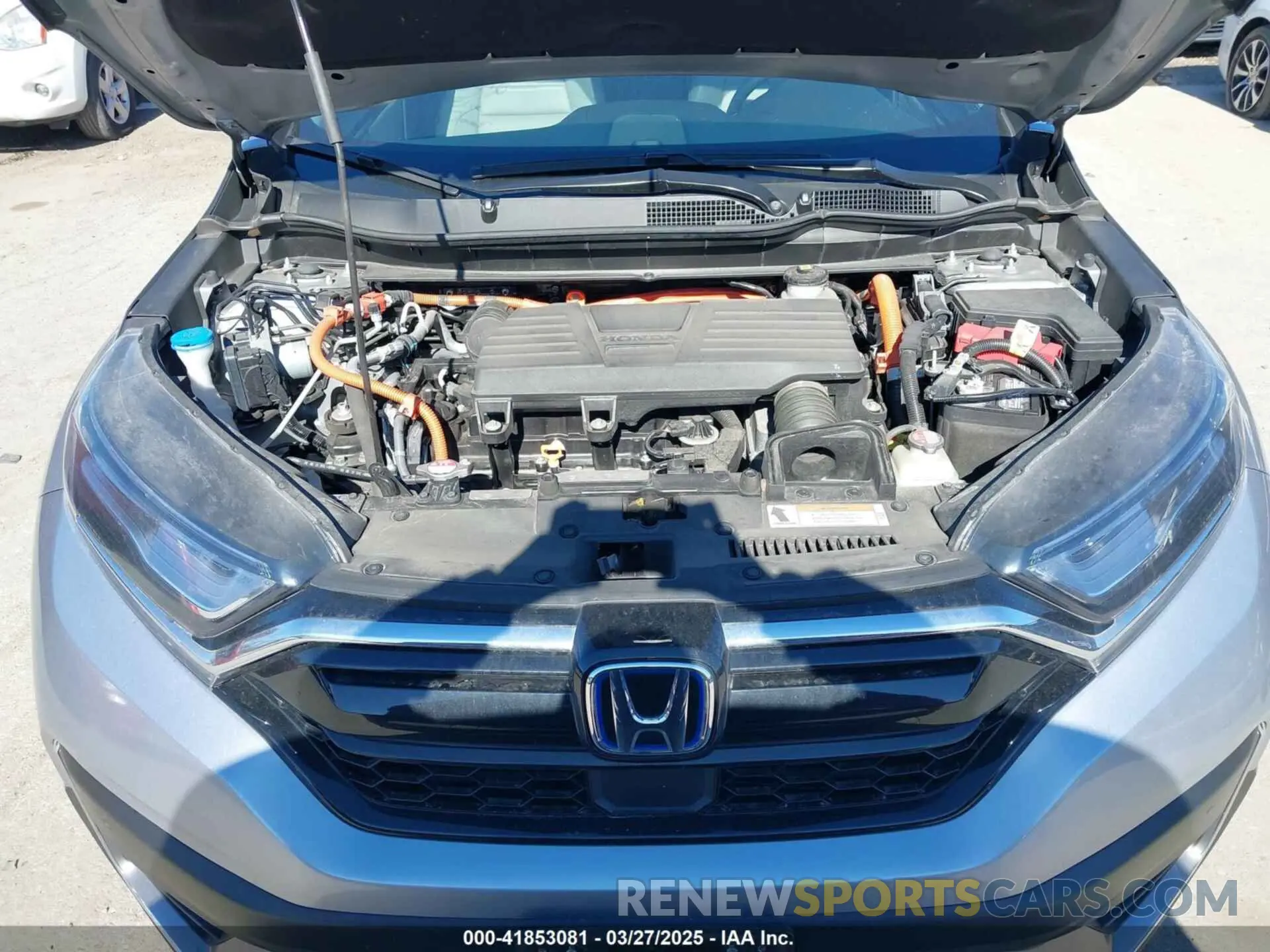 10 fotografías del automóvil dañado 5J6RT6H91NL037479 HONDA CR-V 2022