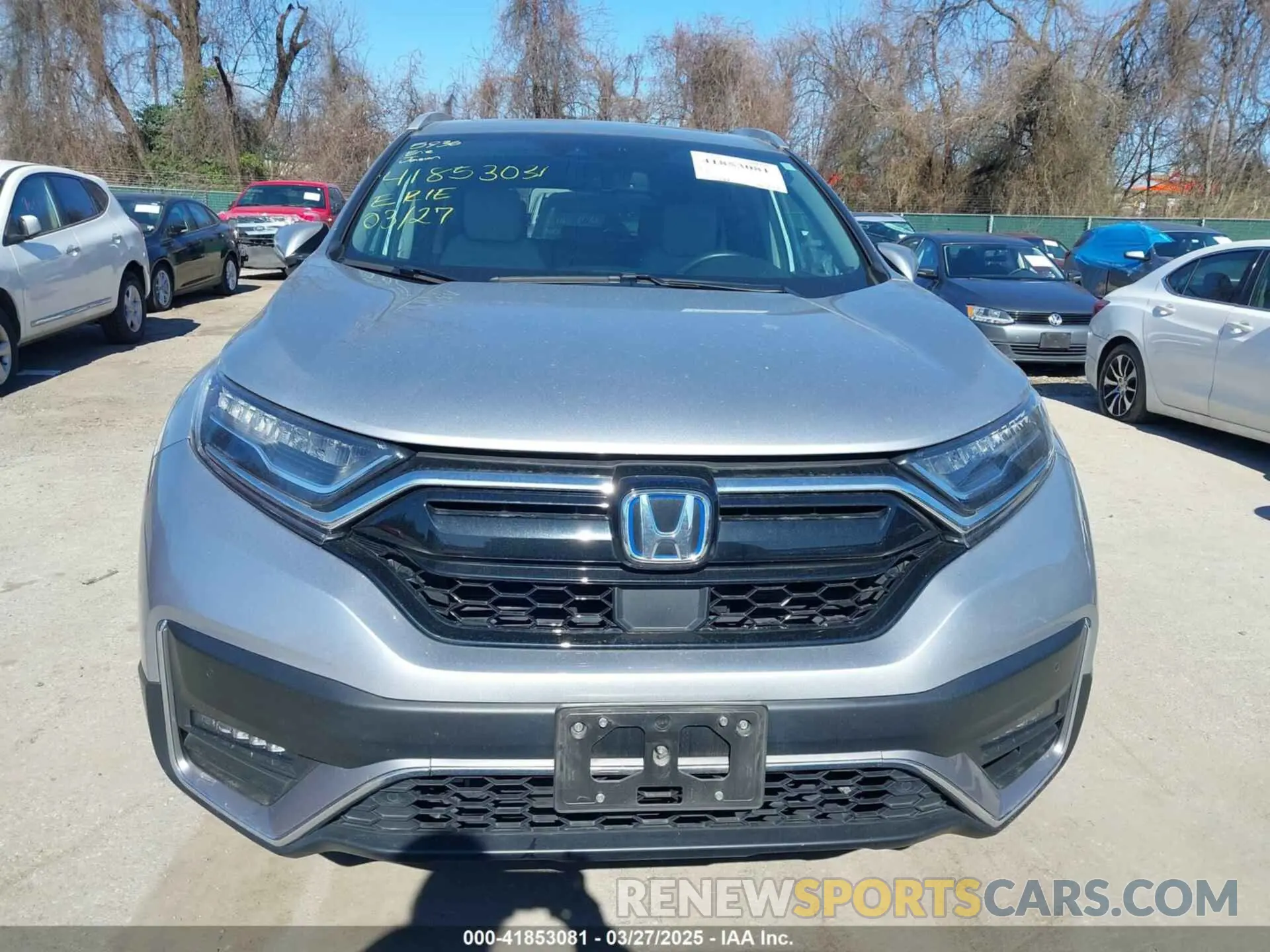 12 fotografías del automóvil dañado 5J6RT6H91NL037479 HONDA CR-V 2022