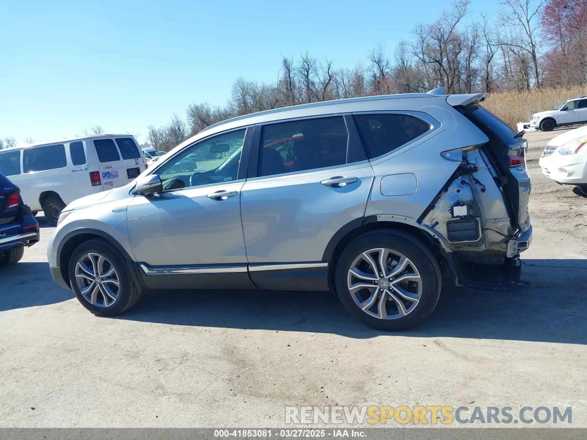 14 fotografías del automóvil dañado 5J6RT6H91NL037479 HONDA CR-V 2022
