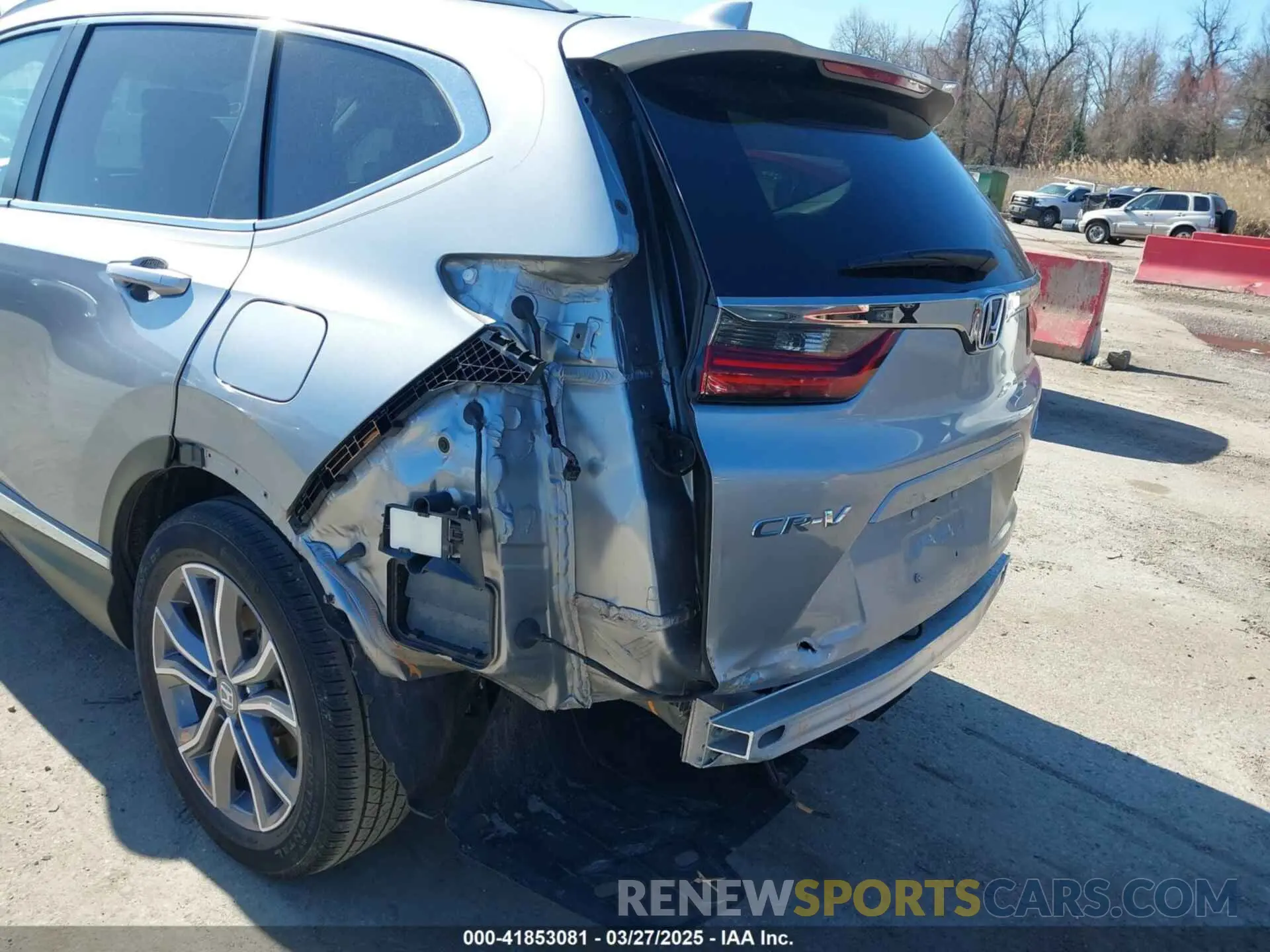 17 fotografías del automóvil dañado 5J6RT6H91NL037479 HONDA CR-V 2022