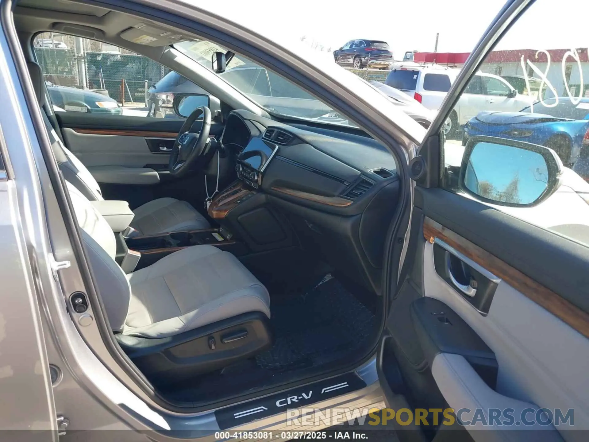 5 fotografías del automóvil dañado 5J6RT6H91NL037479 HONDA CR-V 2022
