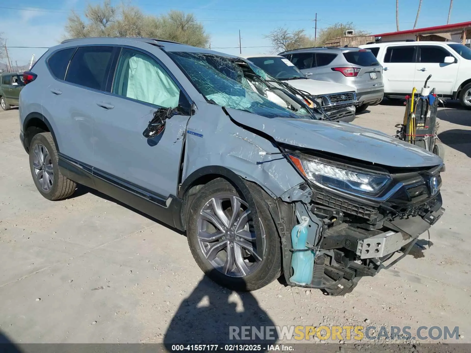1 fotografías del automóvil dañado 5J6RT6H93NL044756 HONDA CR-V 2022