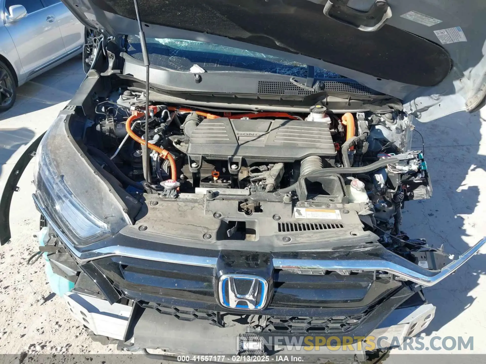 10 fotografías del automóvil dañado 5J6RT6H93NL044756 HONDA CR-V 2022