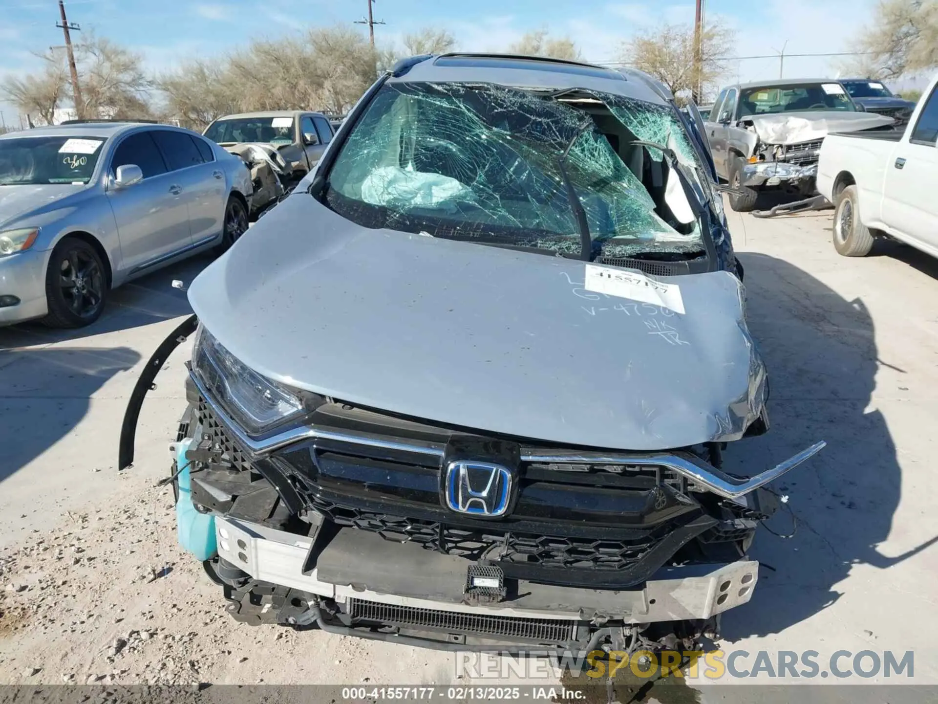 11 fotografías del automóvil dañado 5J6RT6H93NL044756 HONDA CR-V 2022