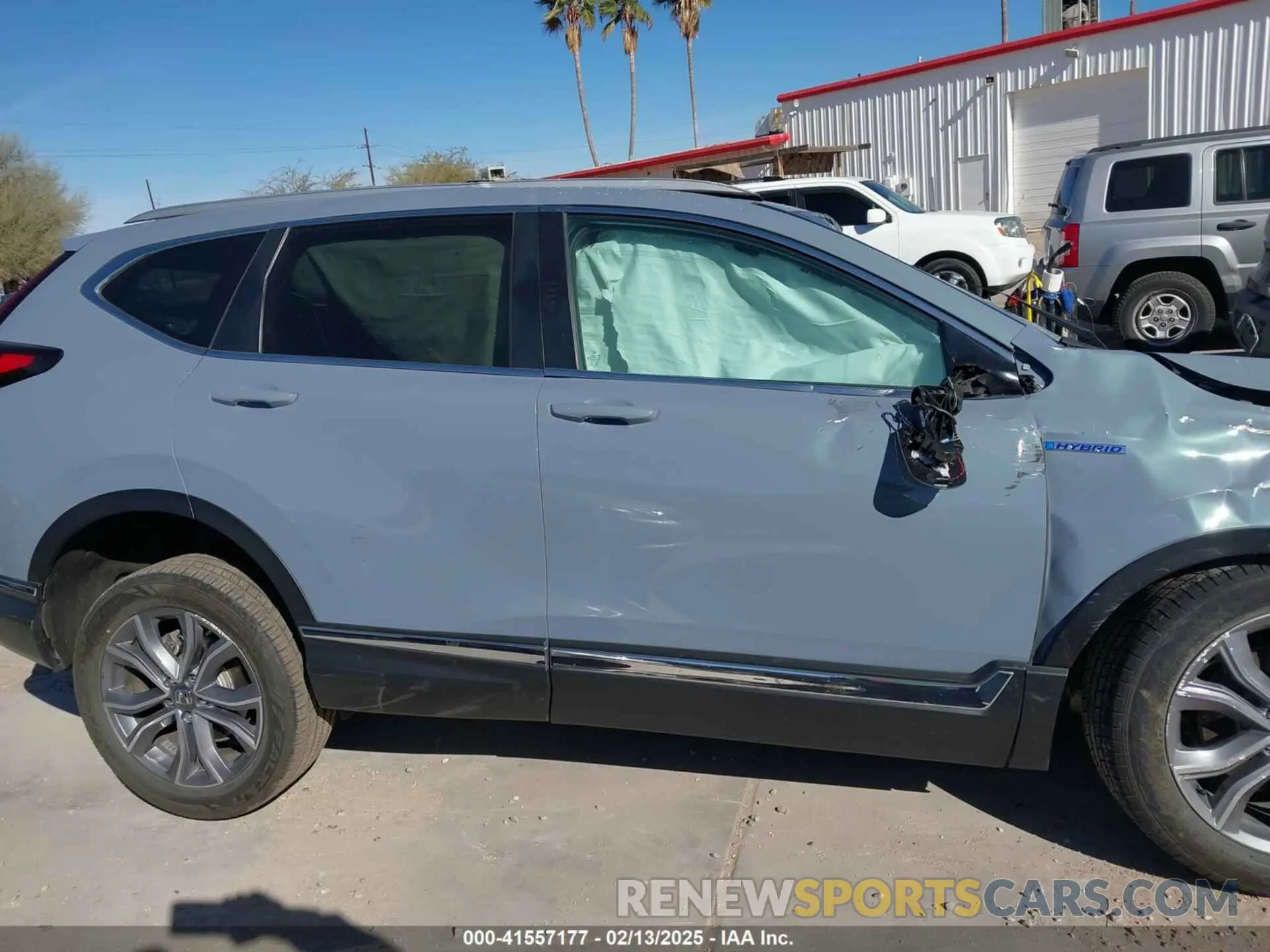 12 fotografías del automóvil dañado 5J6RT6H93NL044756 HONDA CR-V 2022