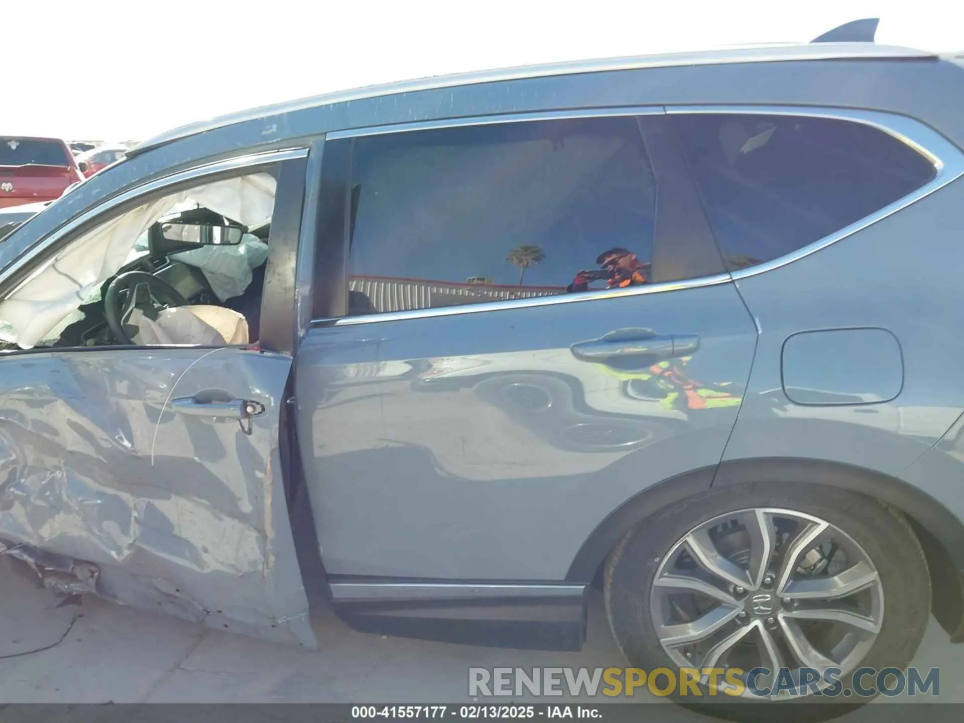 13 fotografías del automóvil dañado 5J6RT6H93NL044756 HONDA CR-V 2022