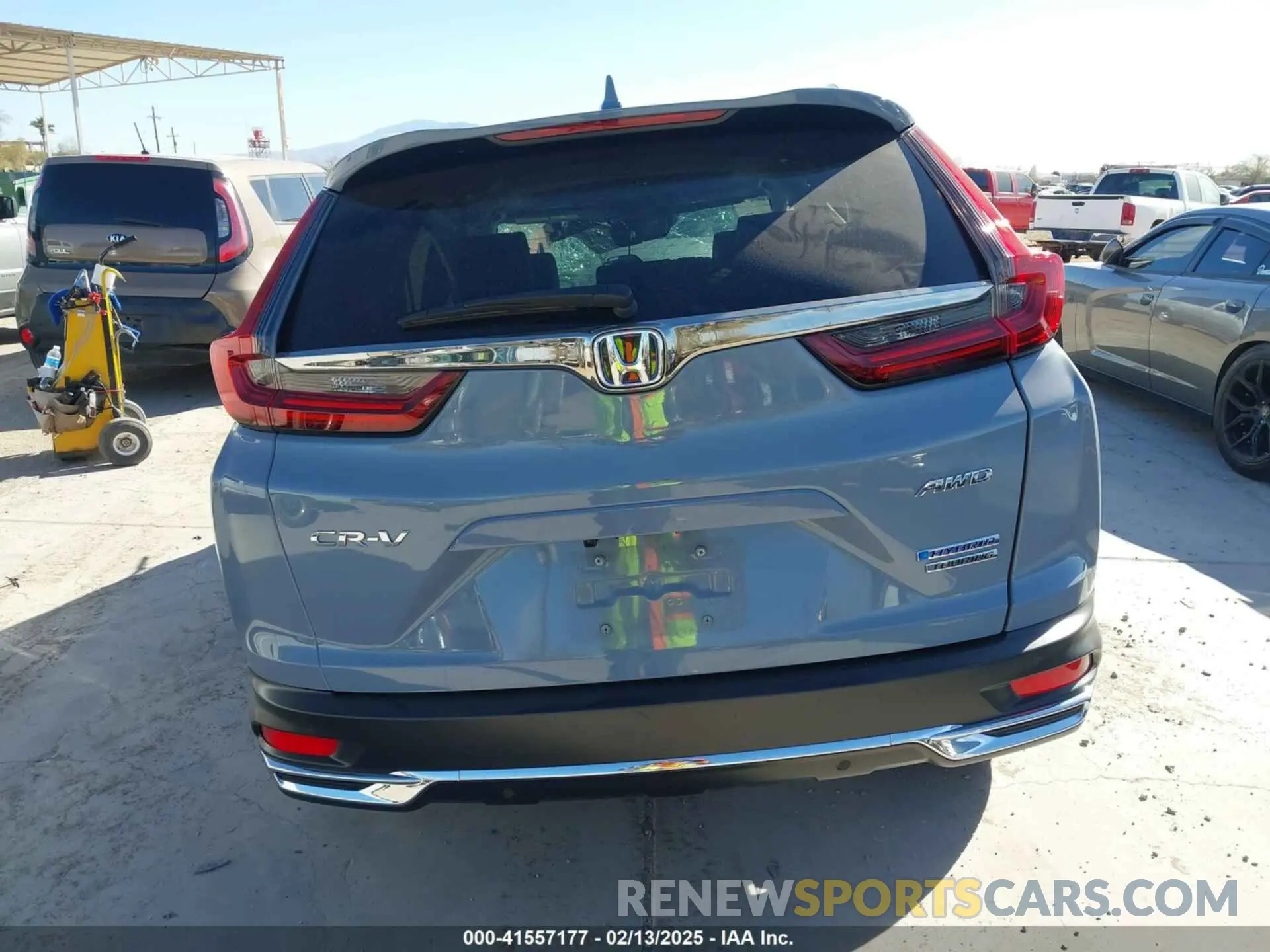 15 fotografías del automóvil dañado 5J6RT6H93NL044756 HONDA CR-V 2022