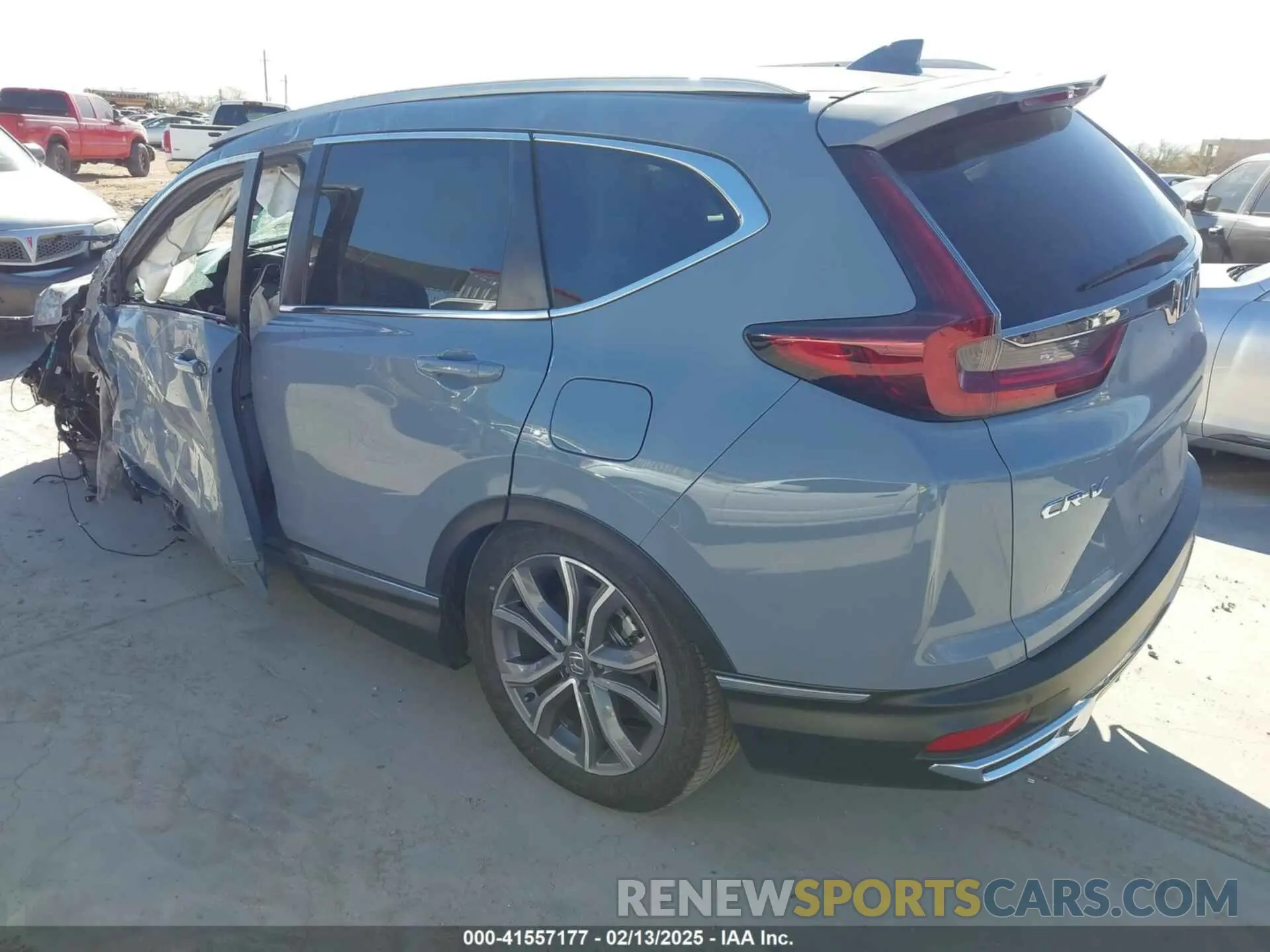 3 fotografías del automóvil dañado 5J6RT6H93NL044756 HONDA CR-V 2022