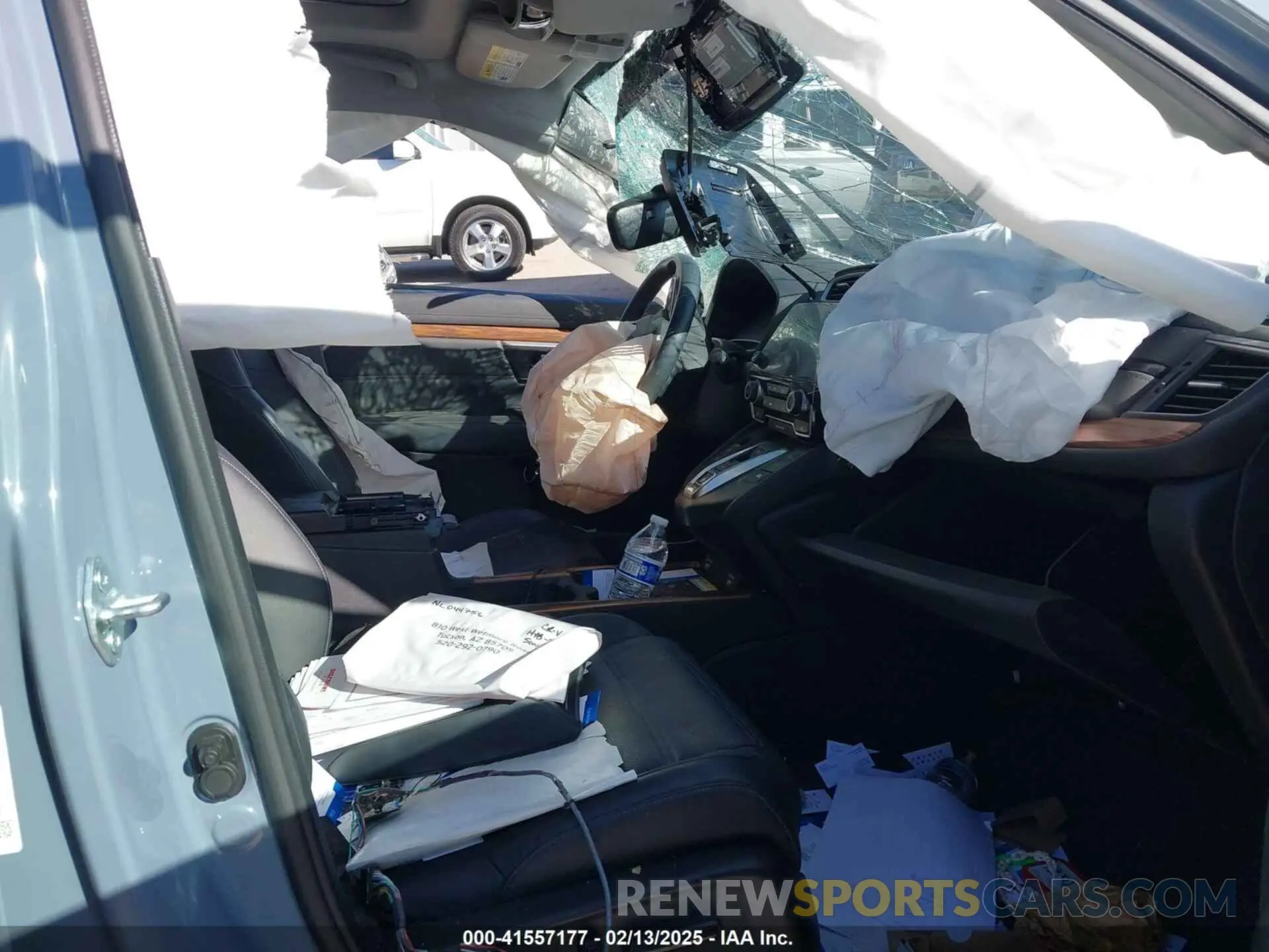 5 fotografías del automóvil dañado 5J6RT6H93NL044756 HONDA CR-V 2022