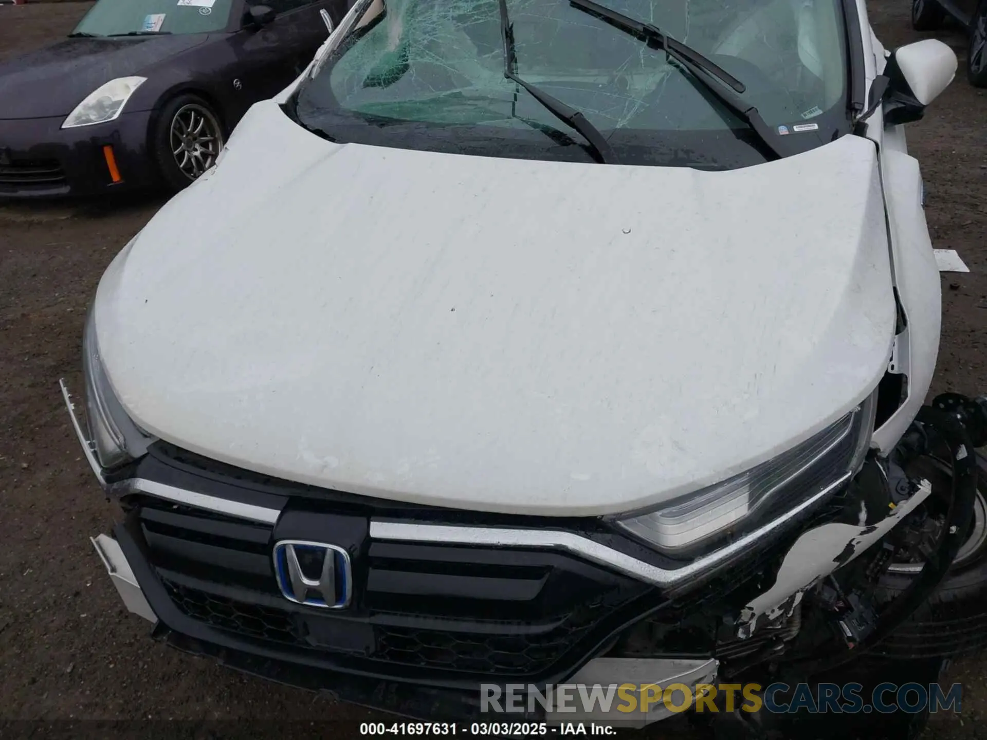 10 fotografías del automóvil dañado 5J6RT6H95NL035220 HONDA CR-V 2022