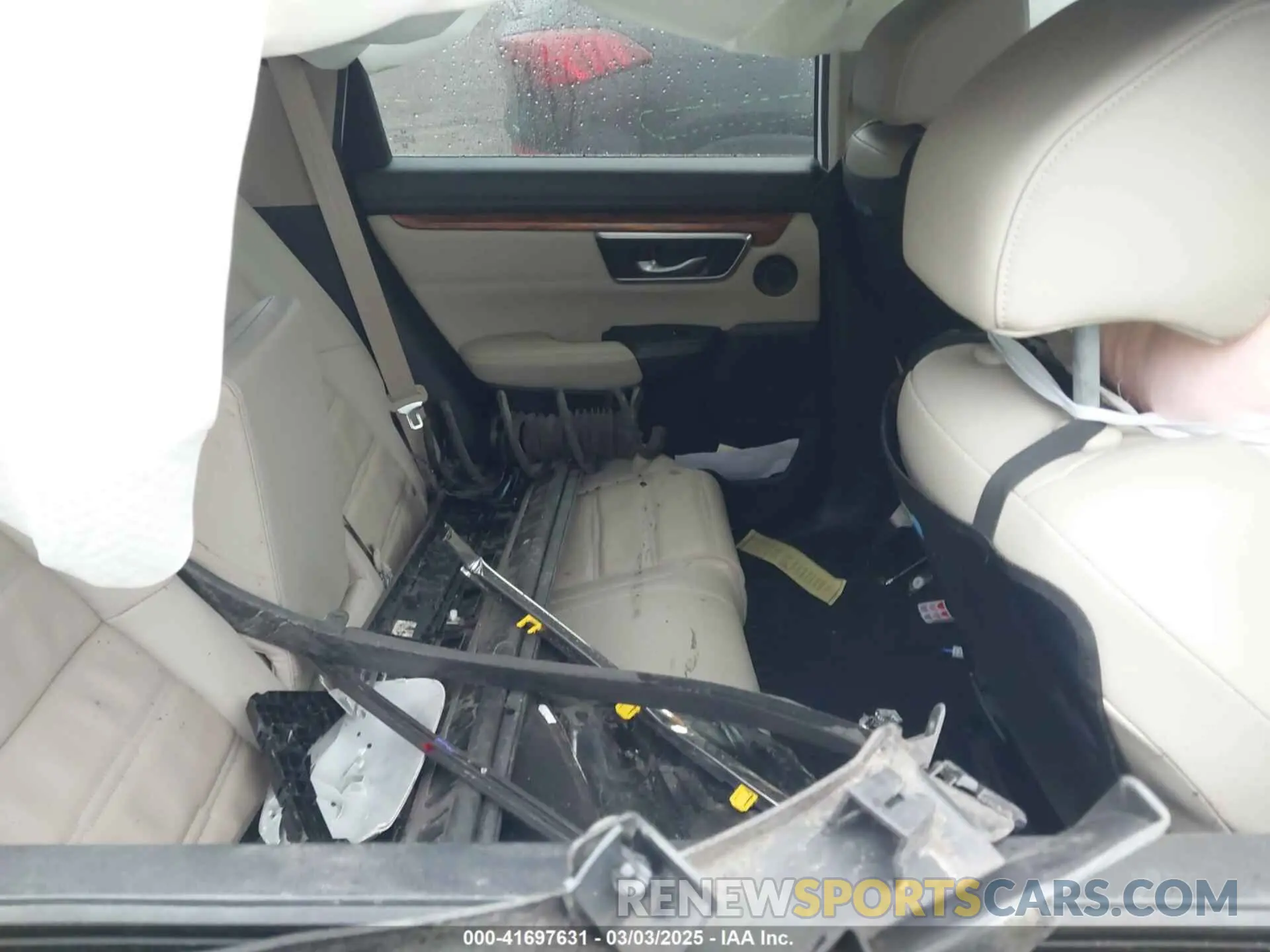 8 fotografías del automóvil dañado 5J6RT6H95NL035220 HONDA CR-V 2022