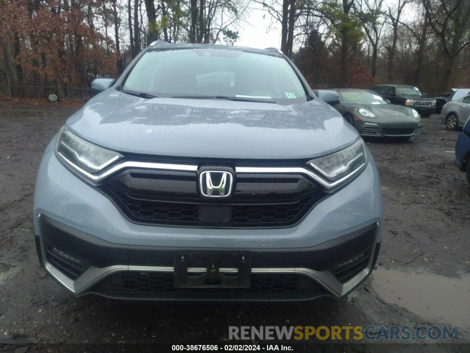 12 fotografías del automóvil dañado 5J6RT6H95NL038232 HONDA CR-V 2022