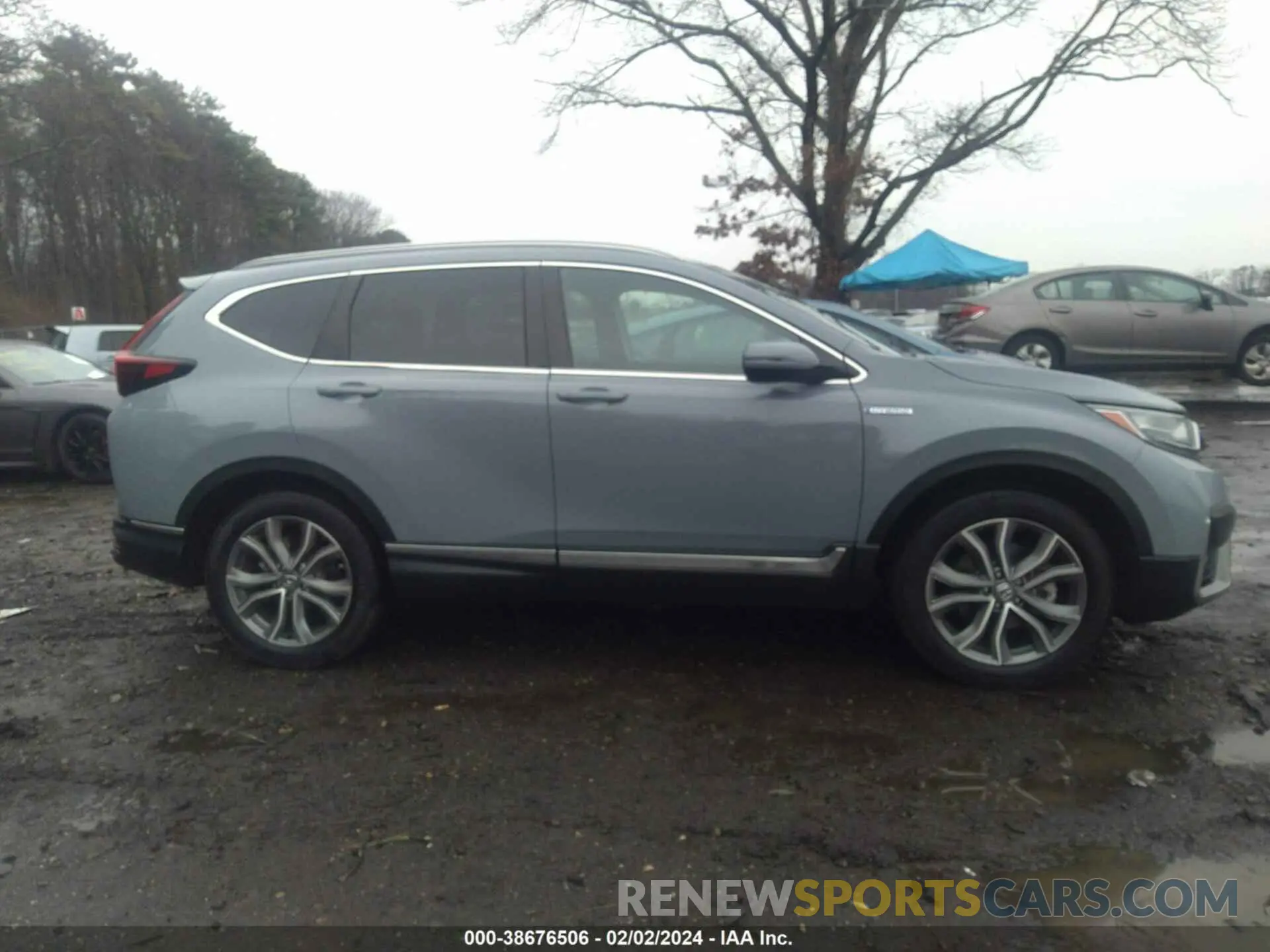 13 fotografías del automóvil dañado 5J6RT6H95NL038232 HONDA CR-V 2022