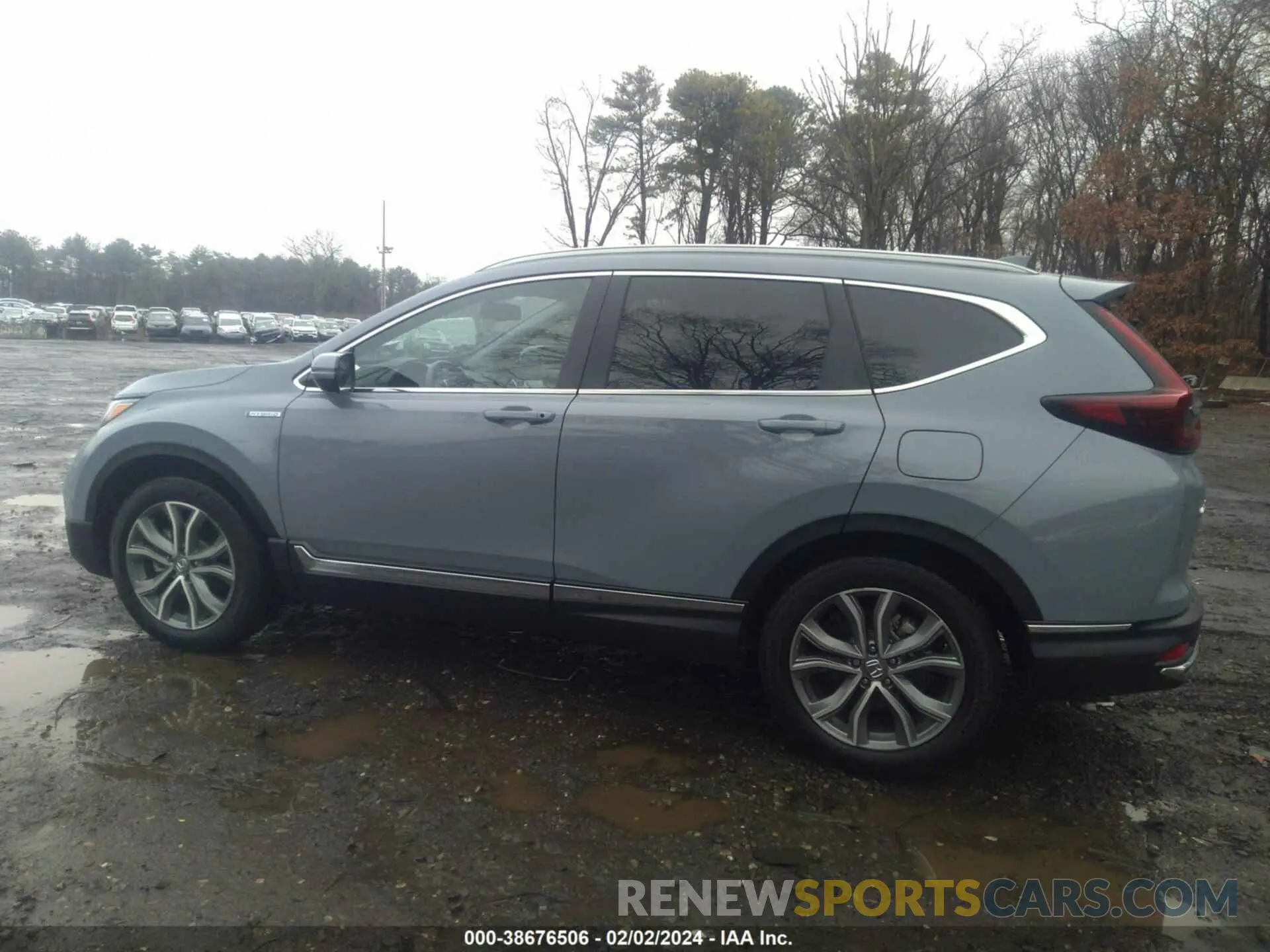 14 fotografías del automóvil dañado 5J6RT6H95NL038232 HONDA CR-V 2022