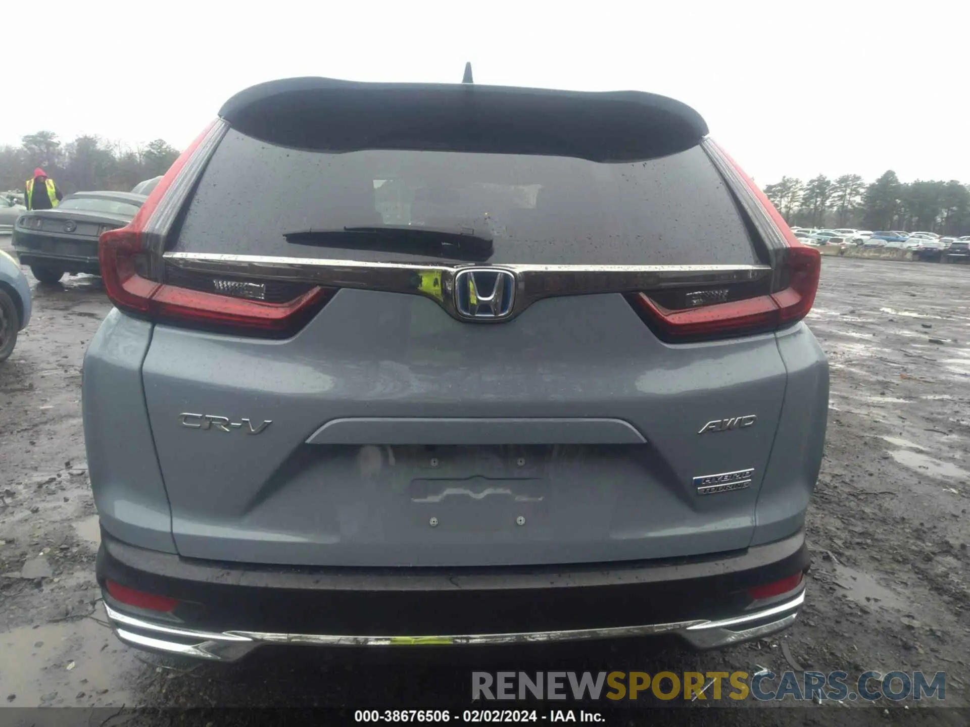 16 fotografías del automóvil dañado 5J6RT6H95NL038232 HONDA CR-V 2022
