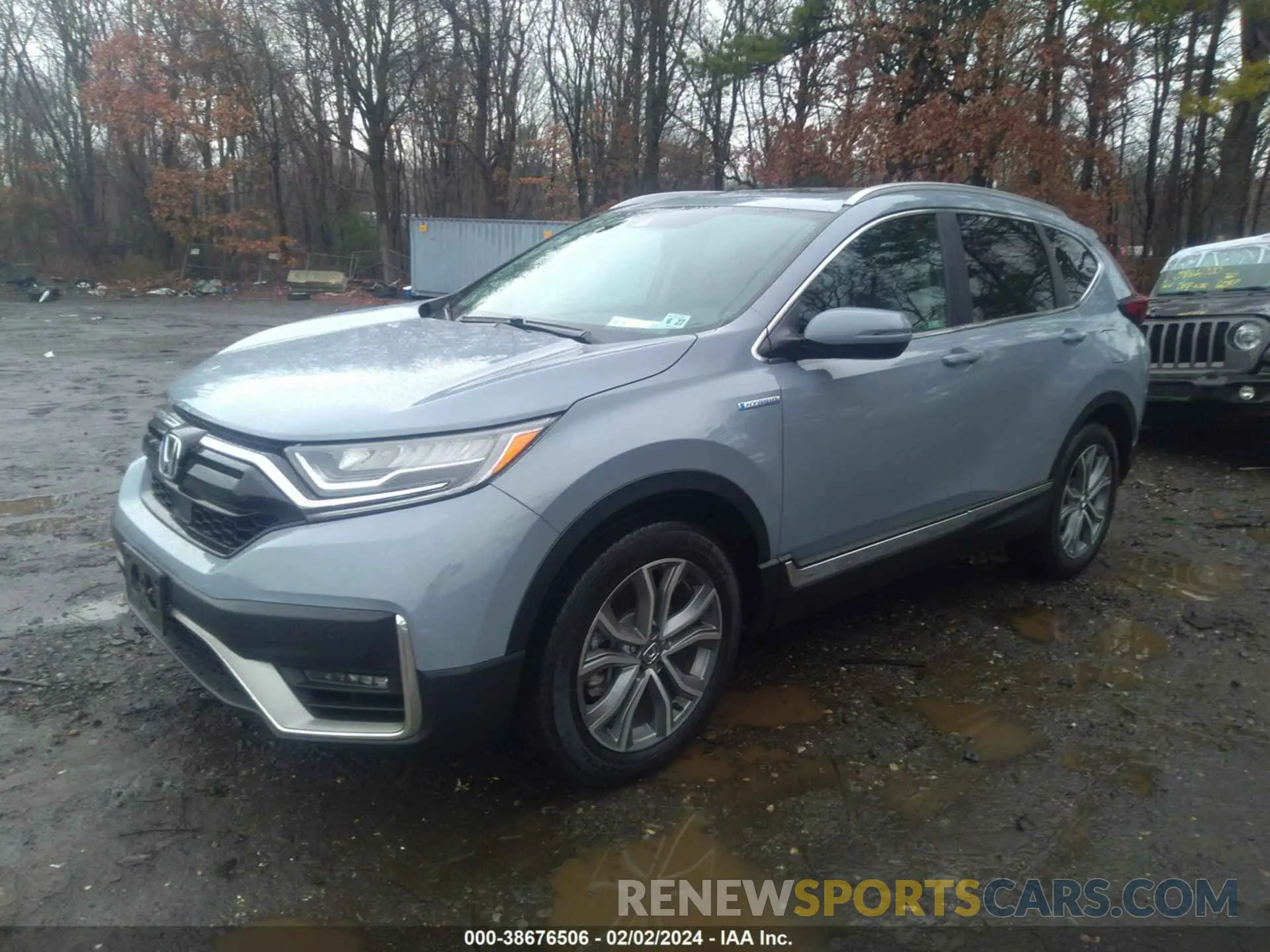2 fotografías del automóvil dañado 5J6RT6H95NL038232 HONDA CR-V 2022