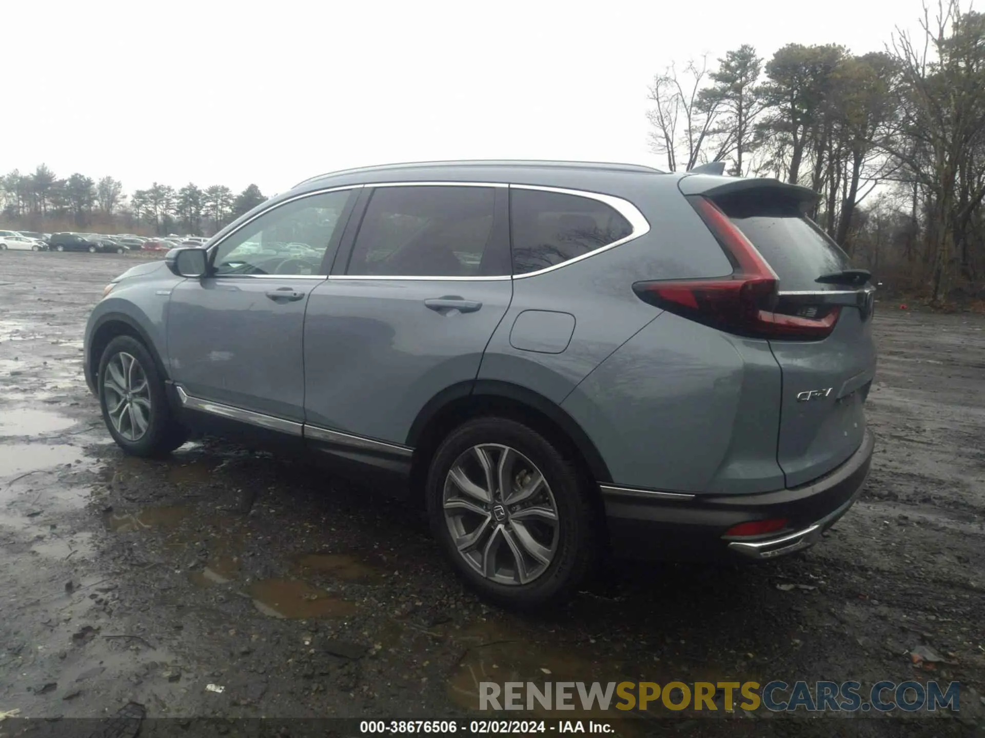 3 fotografías del automóvil dañado 5J6RT6H95NL038232 HONDA CR-V 2022
