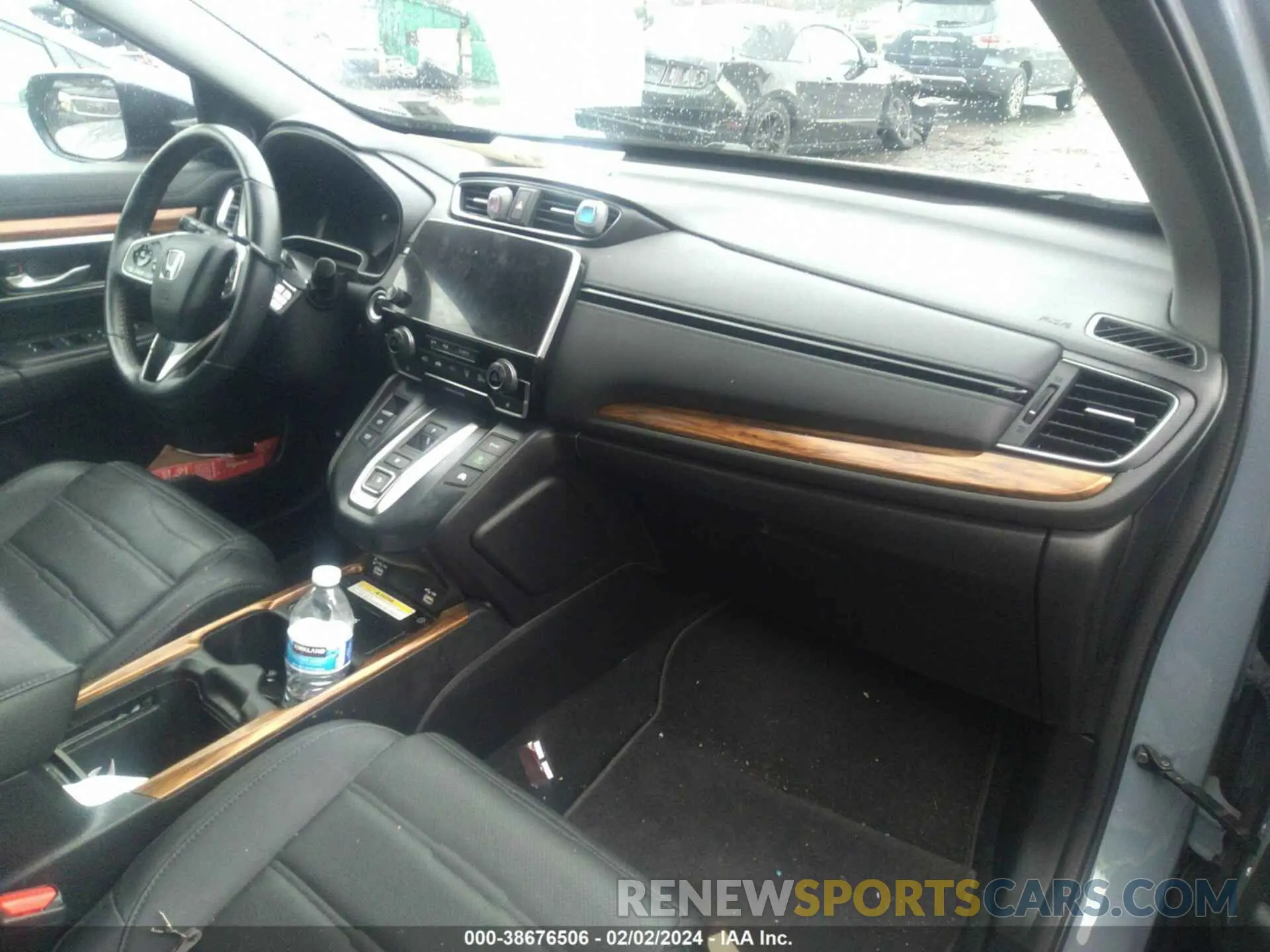 5 fotografías del automóvil dañado 5J6RT6H95NL038232 HONDA CR-V 2022
