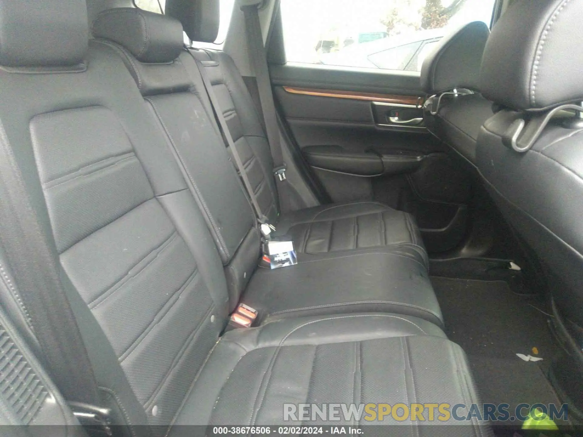 8 fotografías del automóvil dañado 5J6RT6H95NL038232 HONDA CR-V 2022