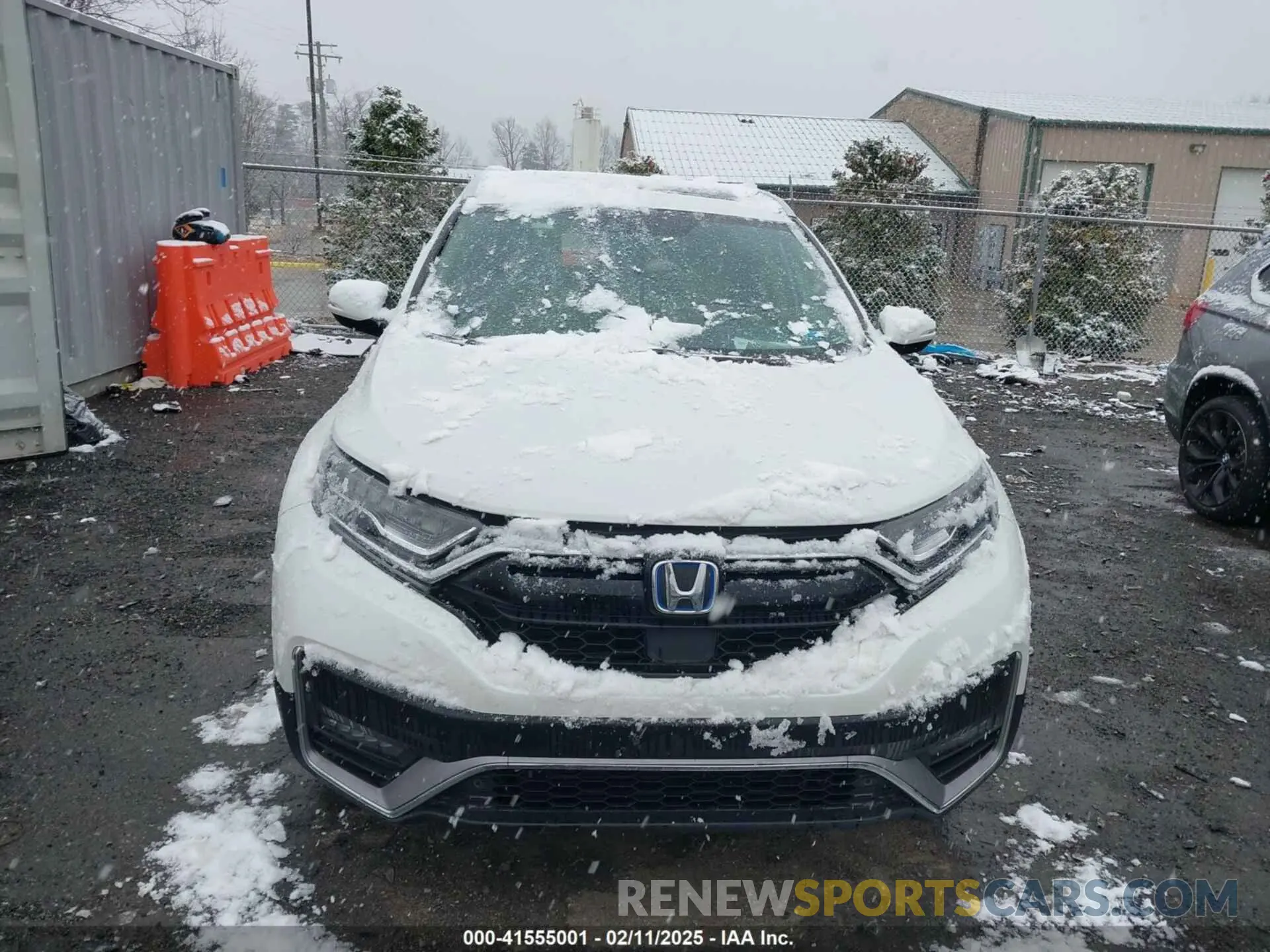 12 fotografías del automóvil dañado 5J6RT6H96NL055556 HONDA CR-V 2022