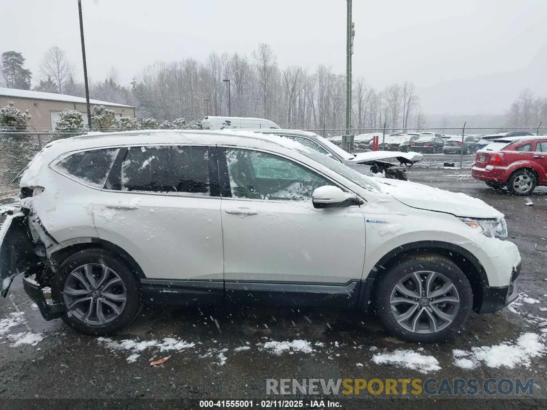 13 fotografías del automóvil dañado 5J6RT6H96NL055556 HONDA CR-V 2022