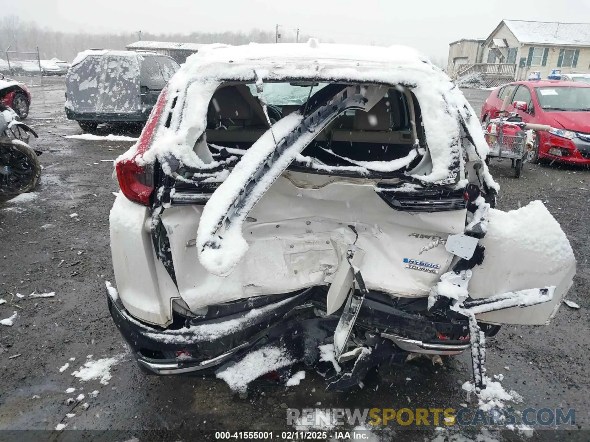 16 fotografías del automóvil dañado 5J6RT6H96NL055556 HONDA CR-V 2022