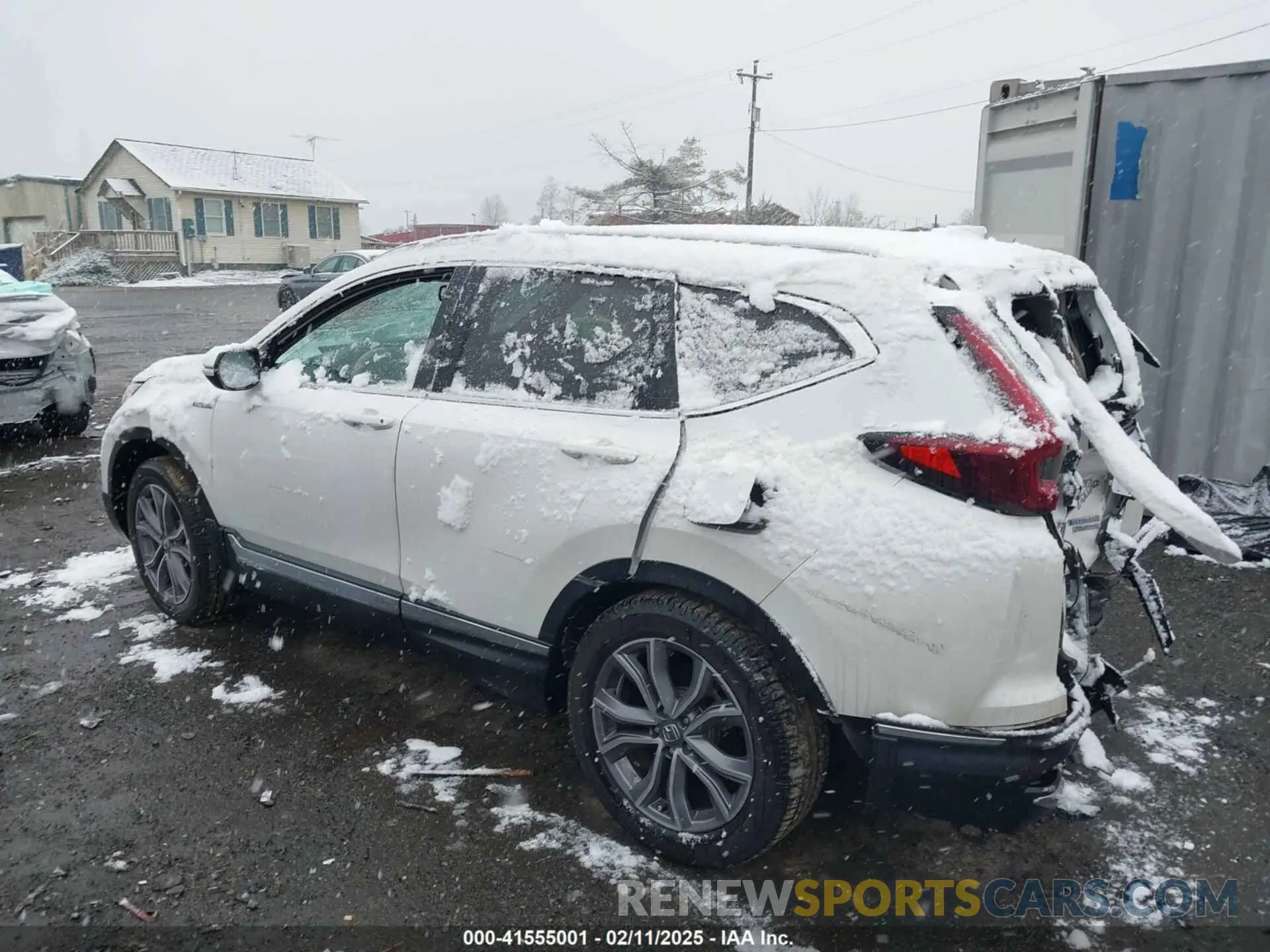 3 fotografías del automóvil dañado 5J6RT6H96NL055556 HONDA CR-V 2022