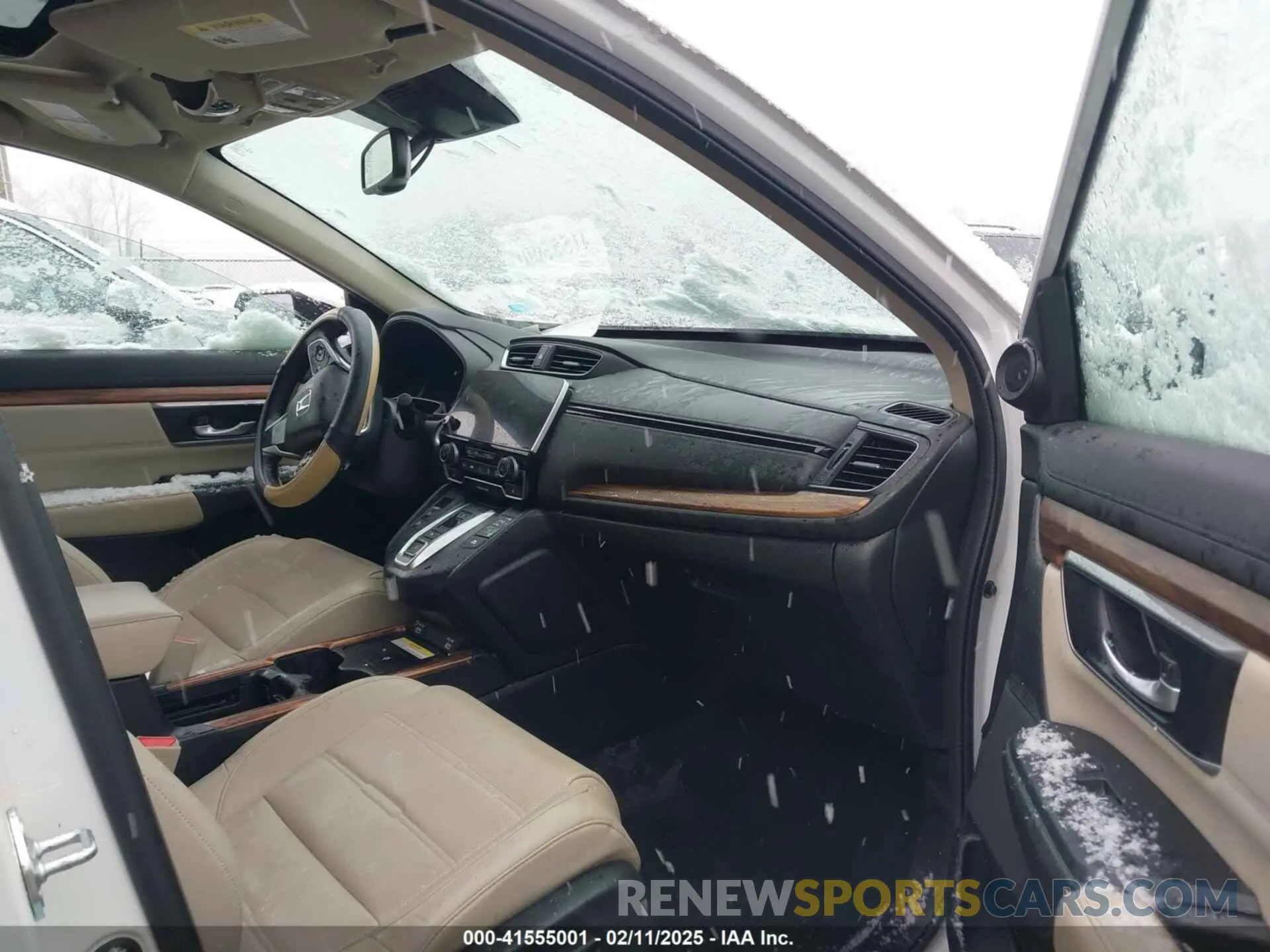 5 fotografías del automóvil dañado 5J6RT6H96NL055556 HONDA CR-V 2022