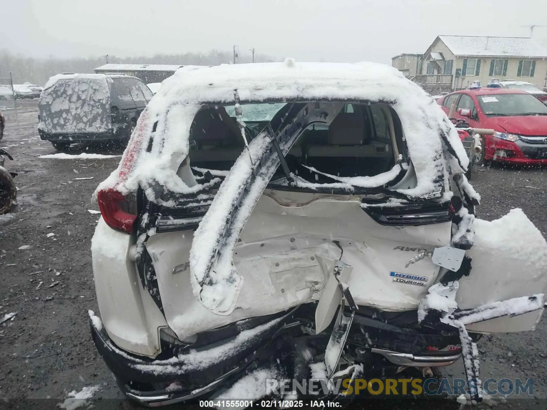 6 fotografías del automóvil dañado 5J6RT6H96NL055556 HONDA CR-V 2022