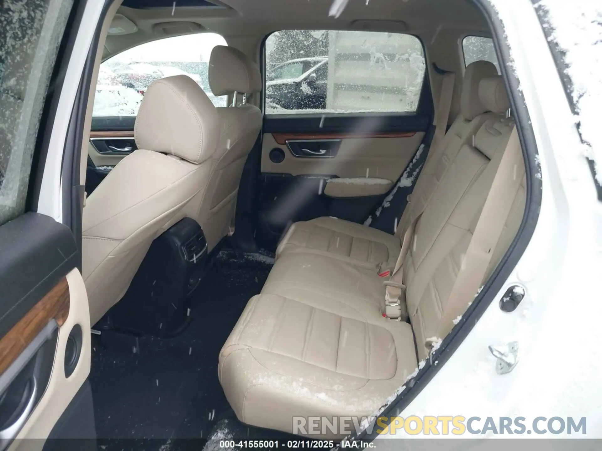 8 fotografías del automóvil dañado 5J6RT6H96NL055556 HONDA CR-V 2022