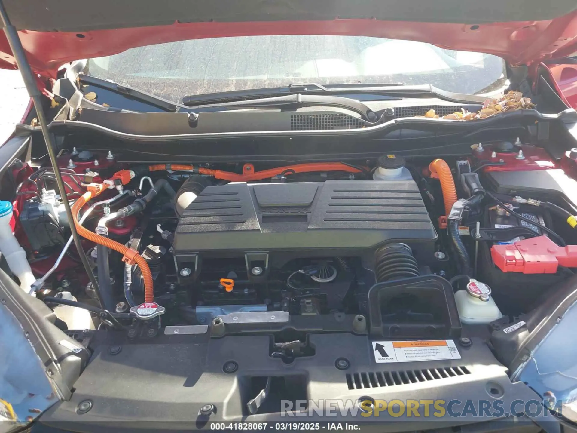 10 fotografías del automóvil dañado 5J6RT6H98NL035096 HONDA CR-V 2022