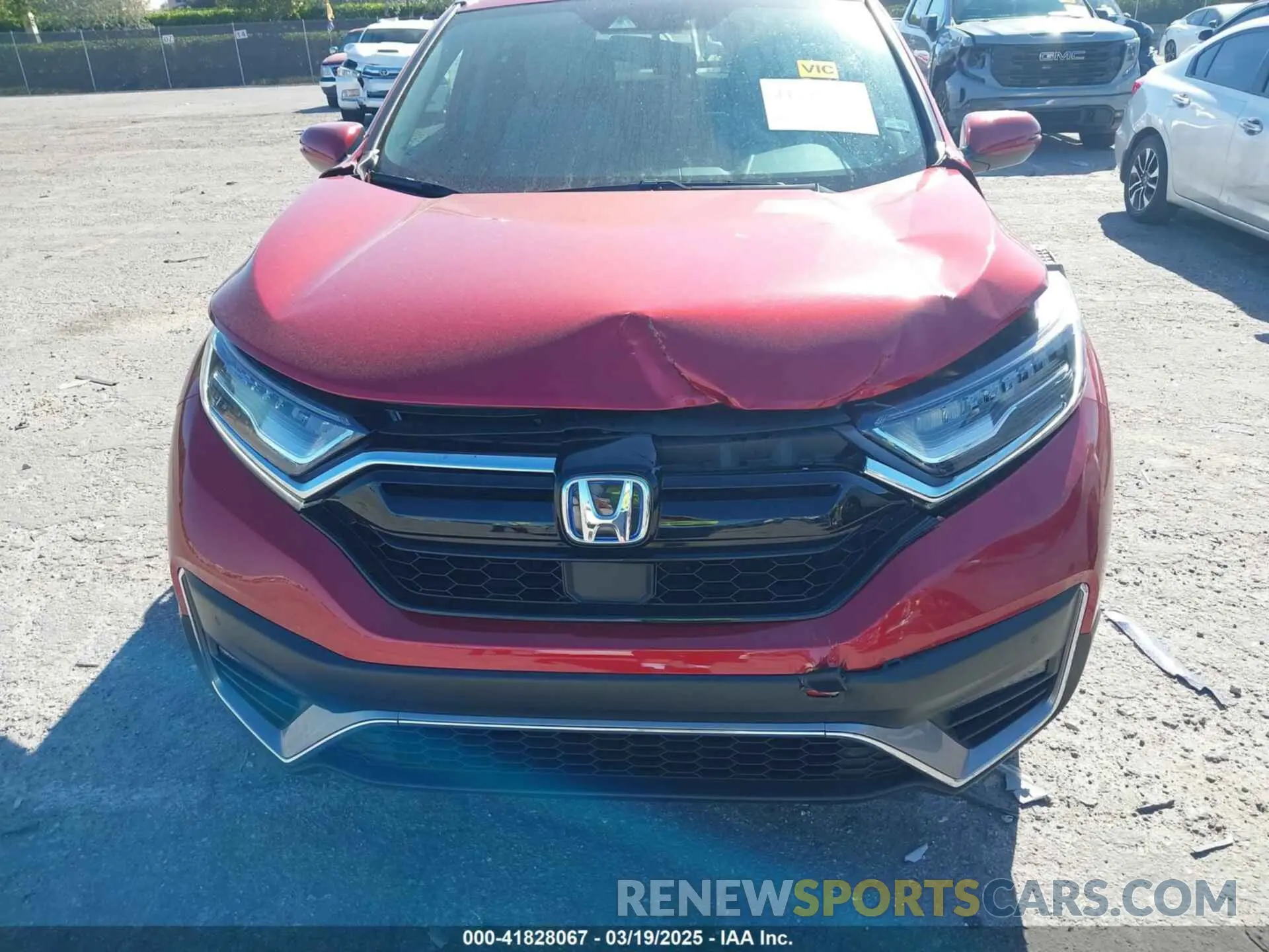 12 fotografías del automóvil dañado 5J6RT6H98NL035096 HONDA CR-V 2022