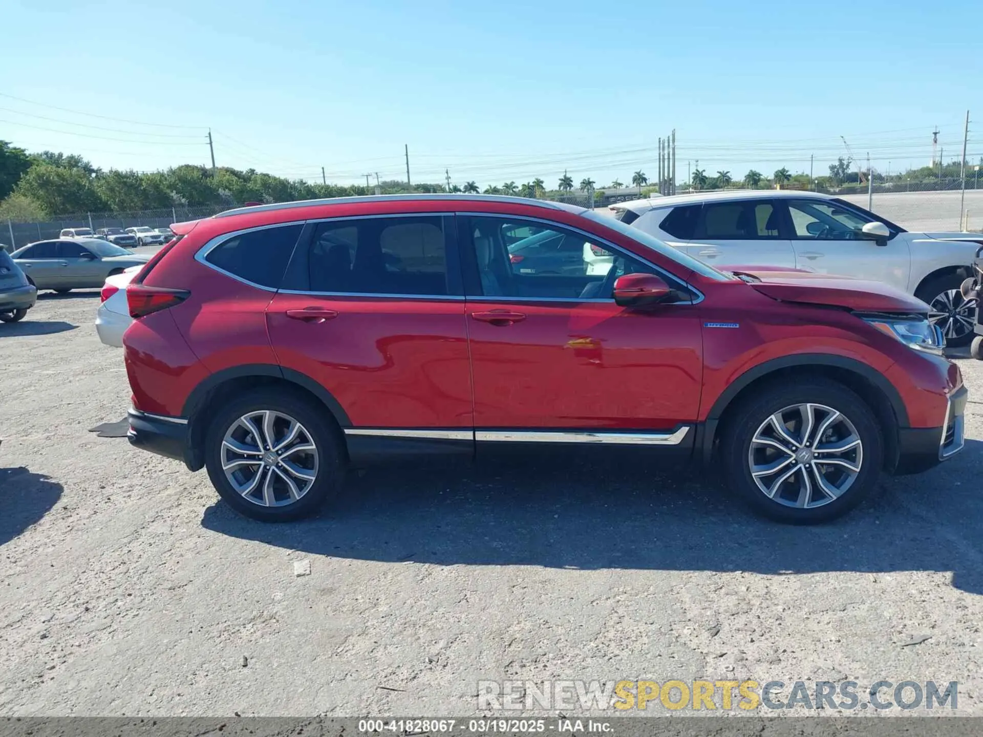 13 fotografías del automóvil dañado 5J6RT6H98NL035096 HONDA CR-V 2022