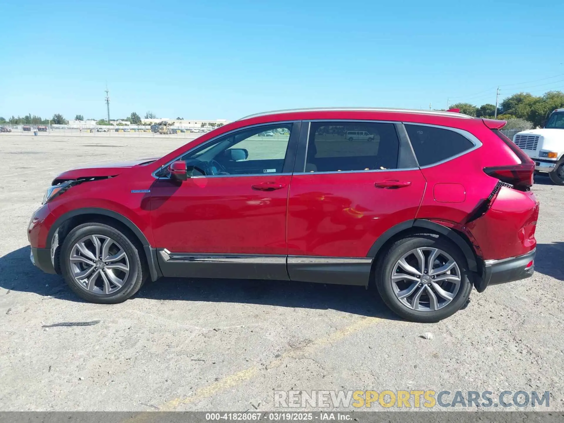 14 fotografías del automóvil dañado 5J6RT6H98NL035096 HONDA CR-V 2022