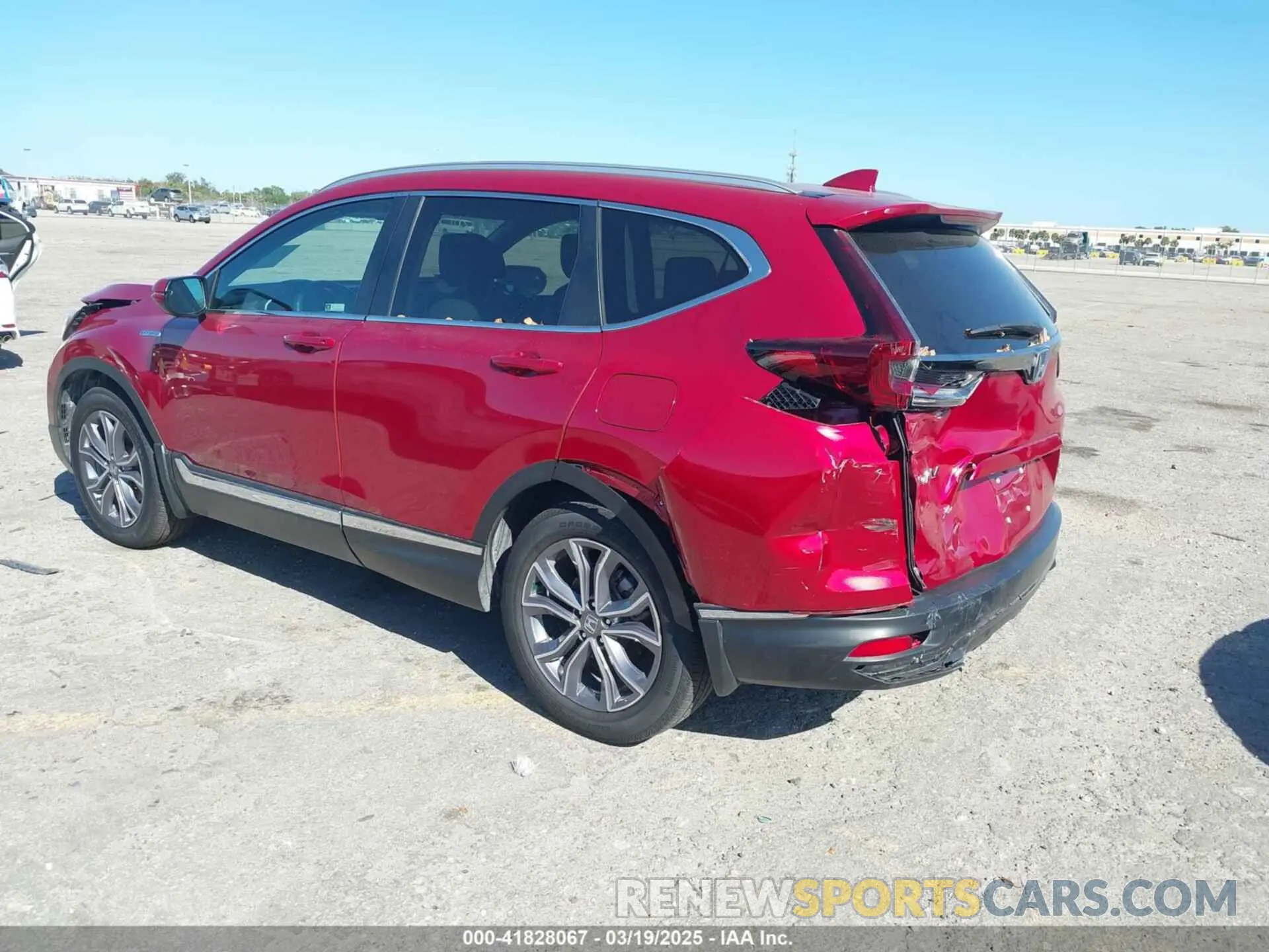 3 fotografías del automóvil dañado 5J6RT6H98NL035096 HONDA CR-V 2022