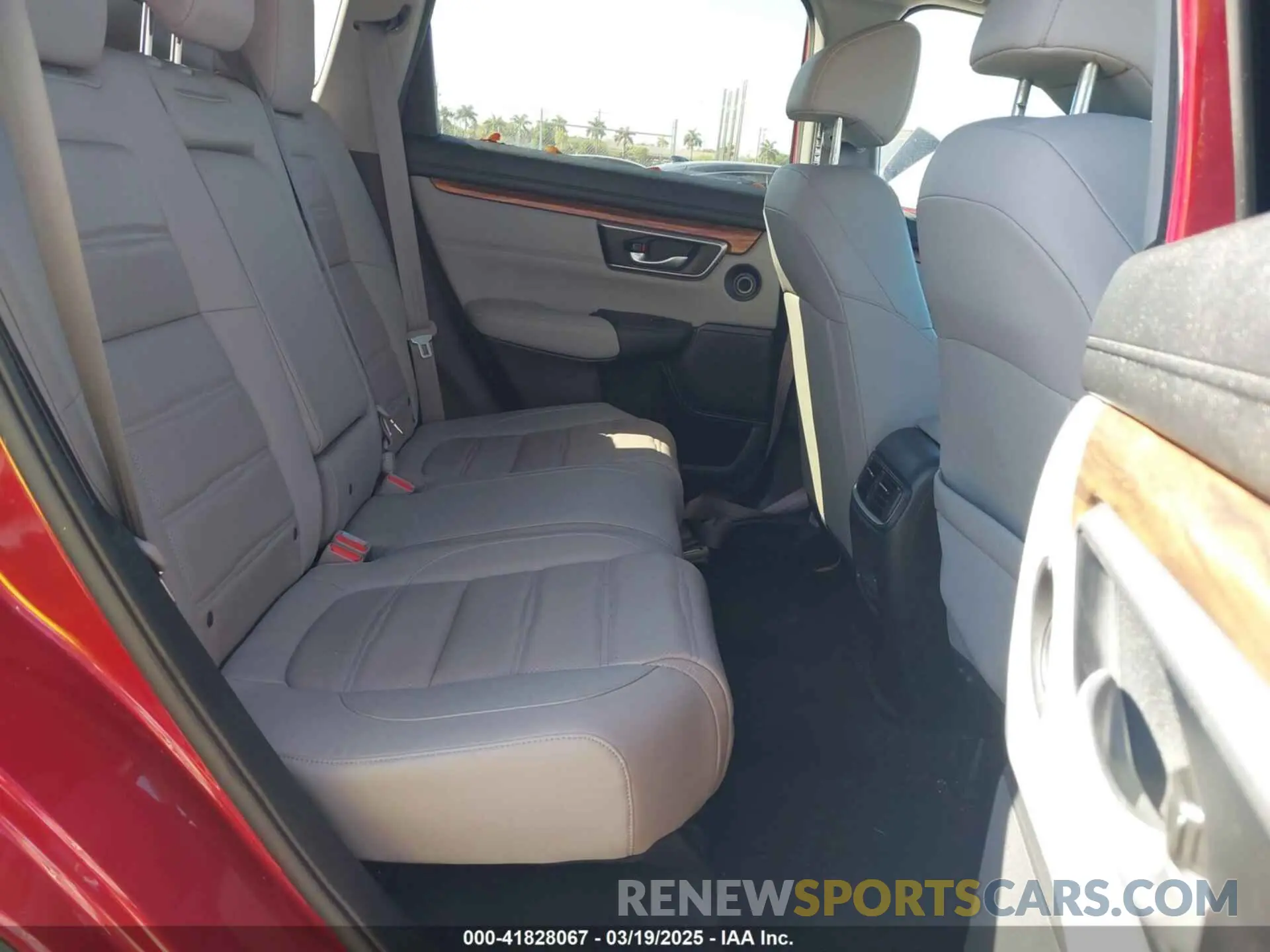 8 fotografías del automóvil dañado 5J6RT6H98NL035096 HONDA CR-V 2022