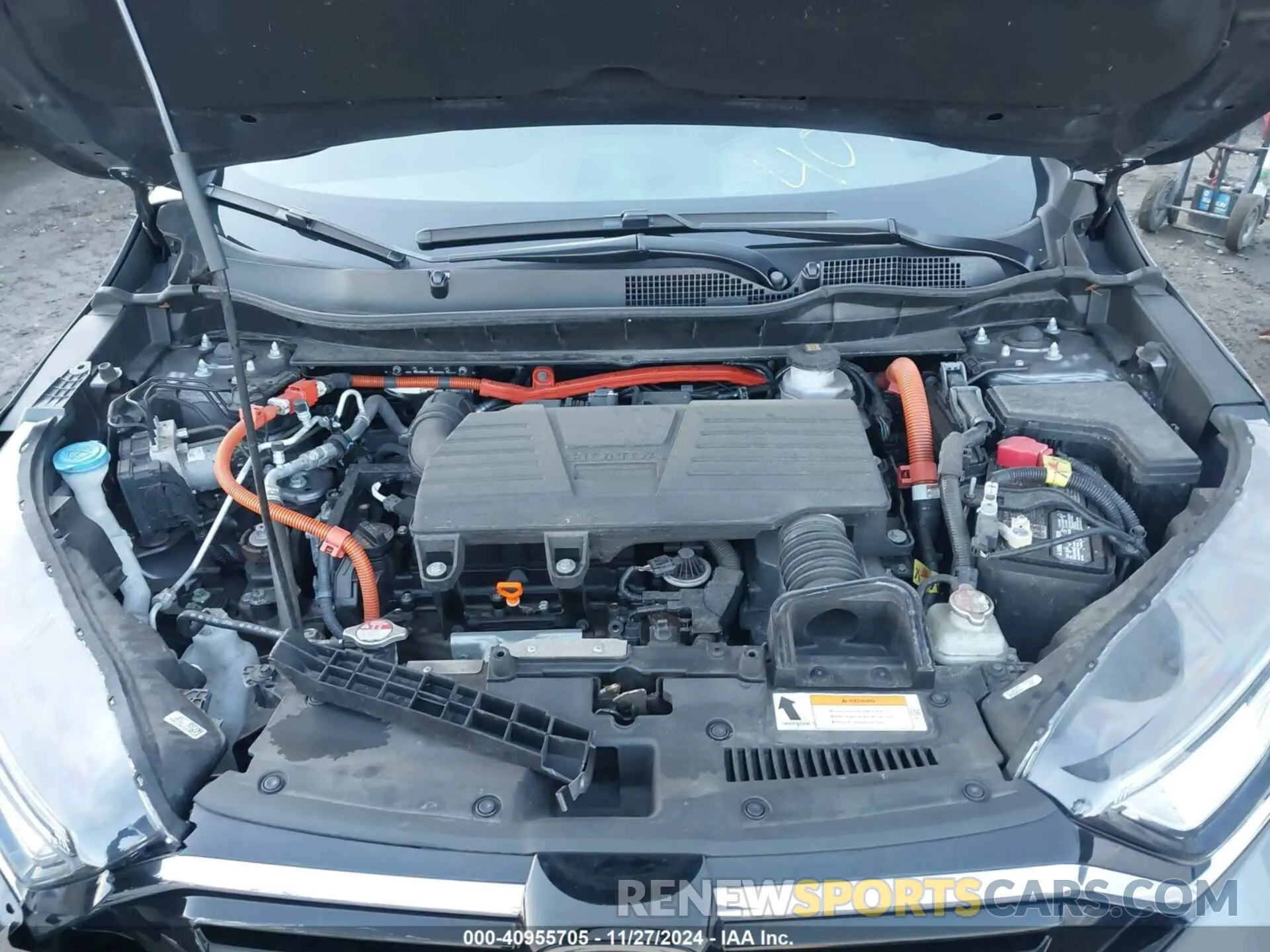 10 fotografías del automóvil dañado 5J6RT6H9XNL038288 HONDA CR-V 2022