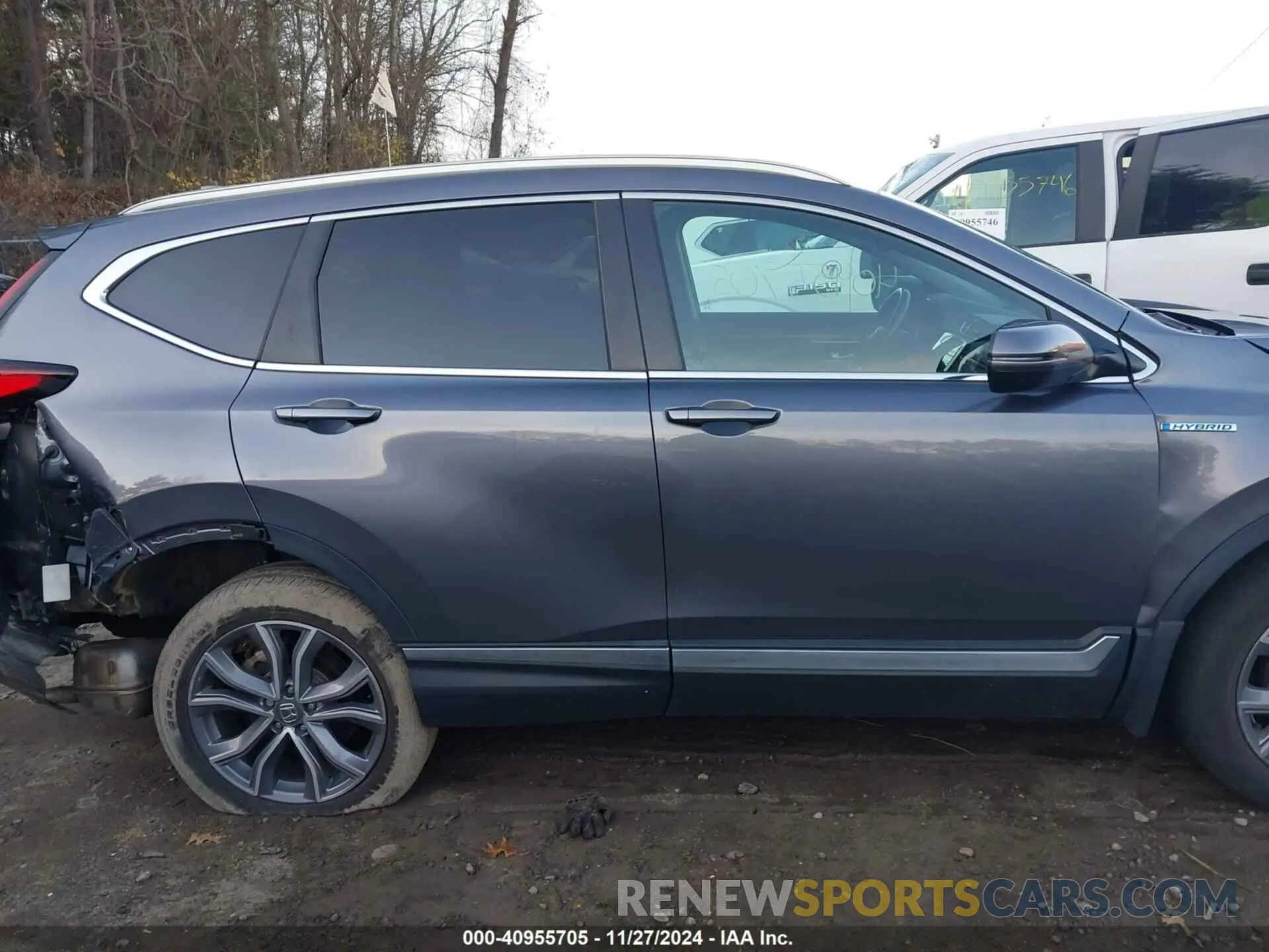 13 fotografías del automóvil dañado 5J6RT6H9XNL038288 HONDA CR-V 2022
