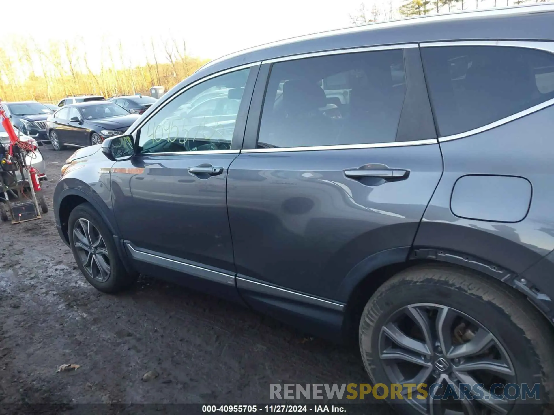 14 fotografías del automóvil dañado 5J6RT6H9XNL038288 HONDA CR-V 2022