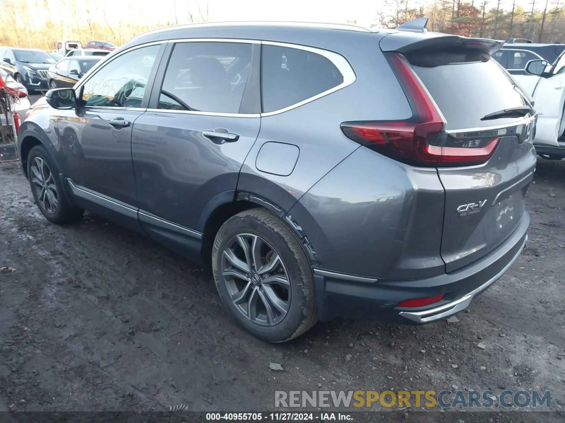 3 fotografías del automóvil dañado 5J6RT6H9XNL038288 HONDA CR-V 2022