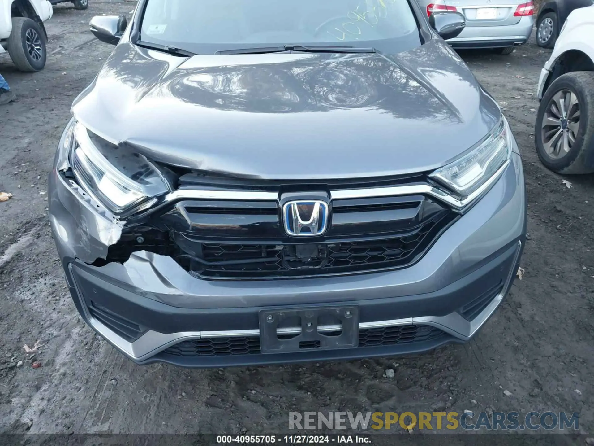 6 fotografías del automóvil dañado 5J6RT6H9XNL038288 HONDA CR-V 2022