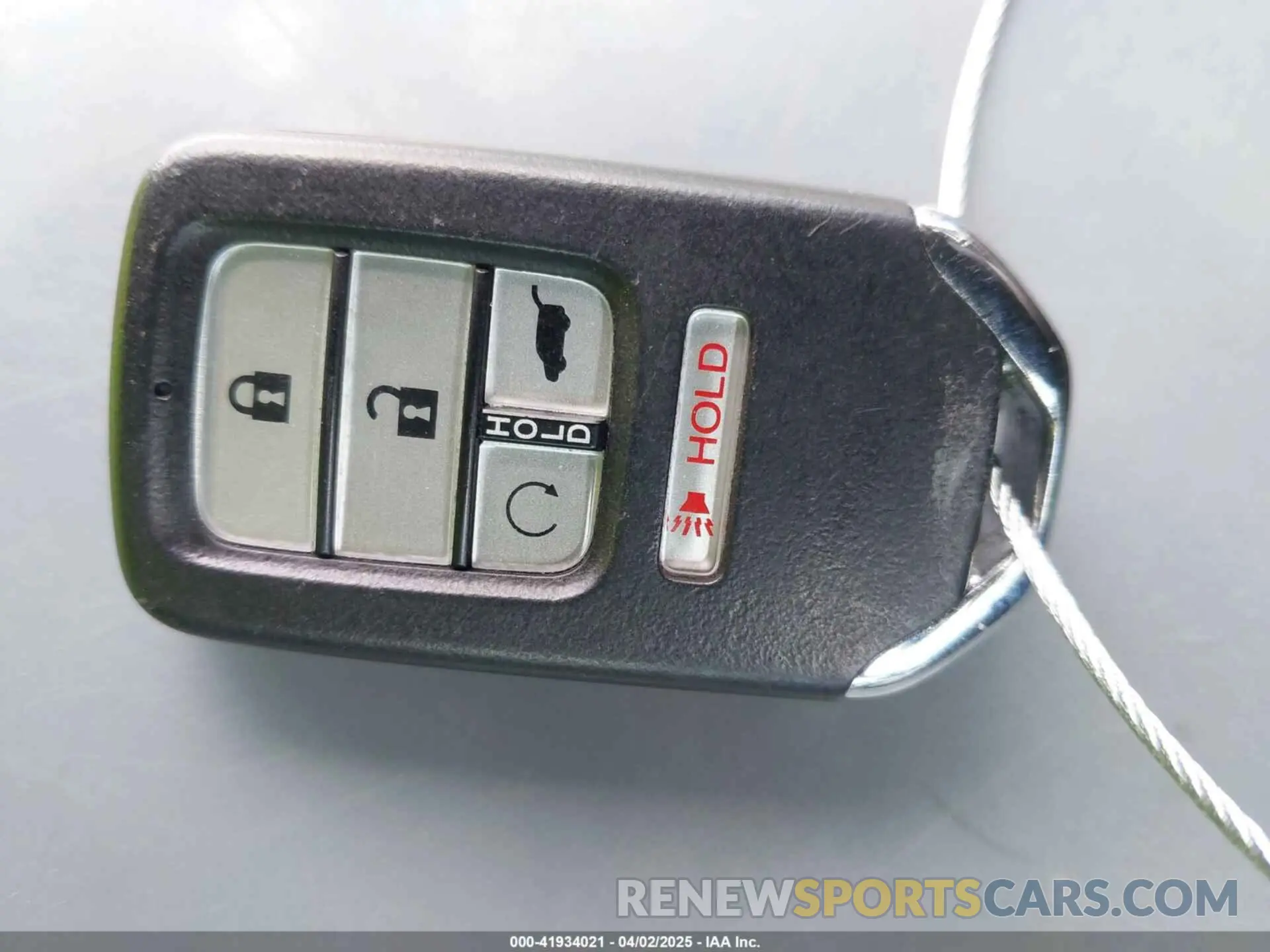 11 fotografías del automóvil dañado 5J6RT6H9XNL042471 HONDA CR-V 2022