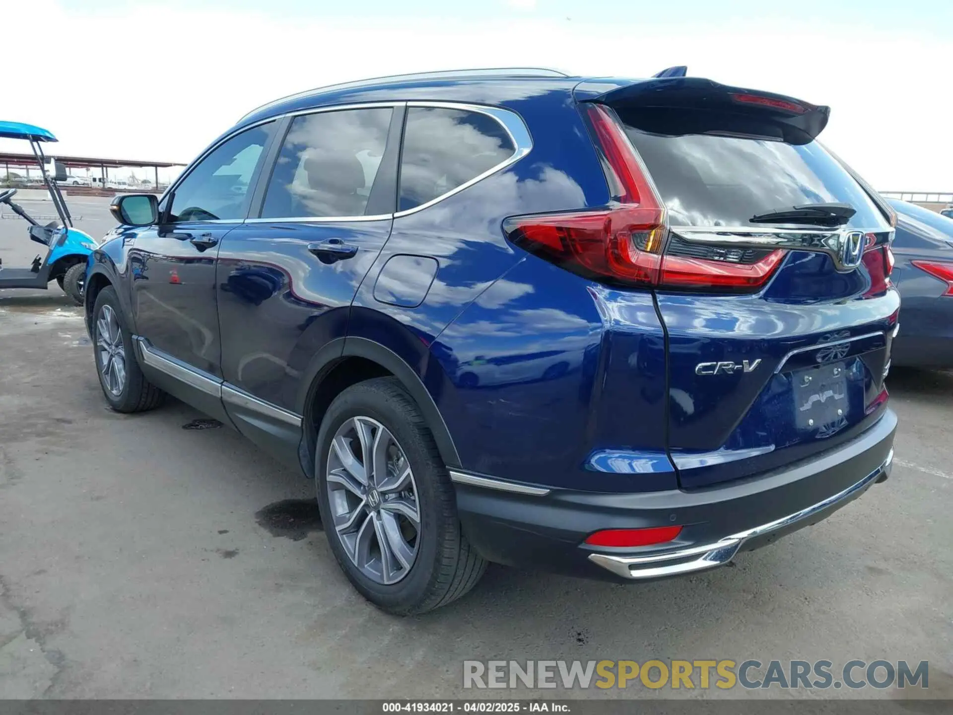 3 fotografías del automóvil dañado 5J6RT6H9XNL042471 HONDA CR-V 2022